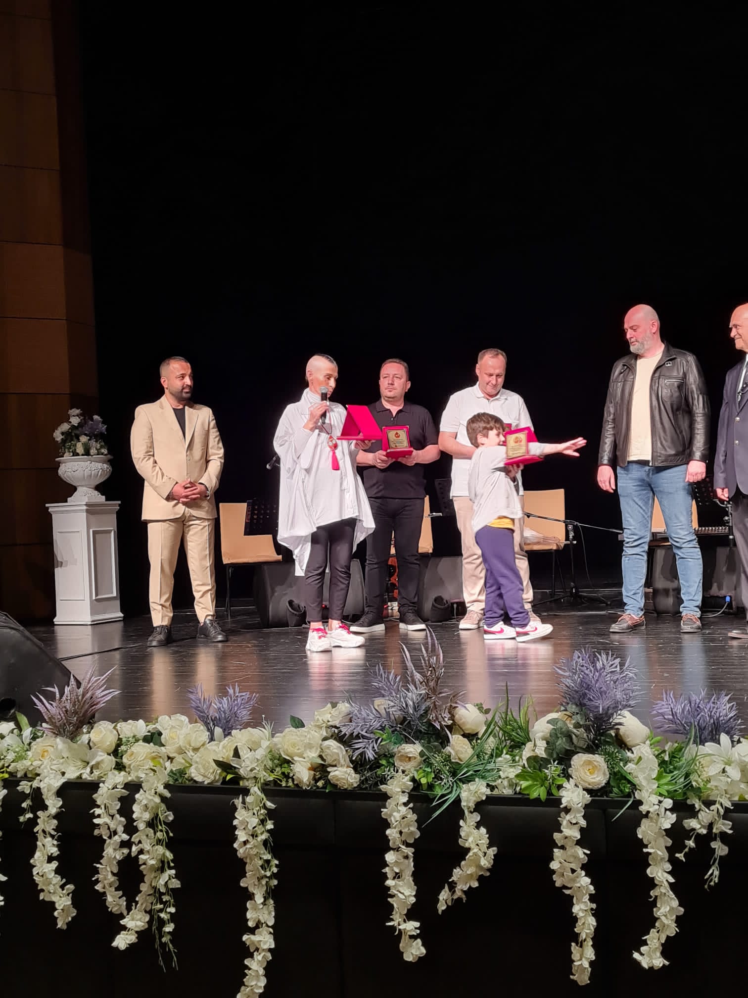 ASRİAD'a Lösam'dan Teşekkür Plaketi