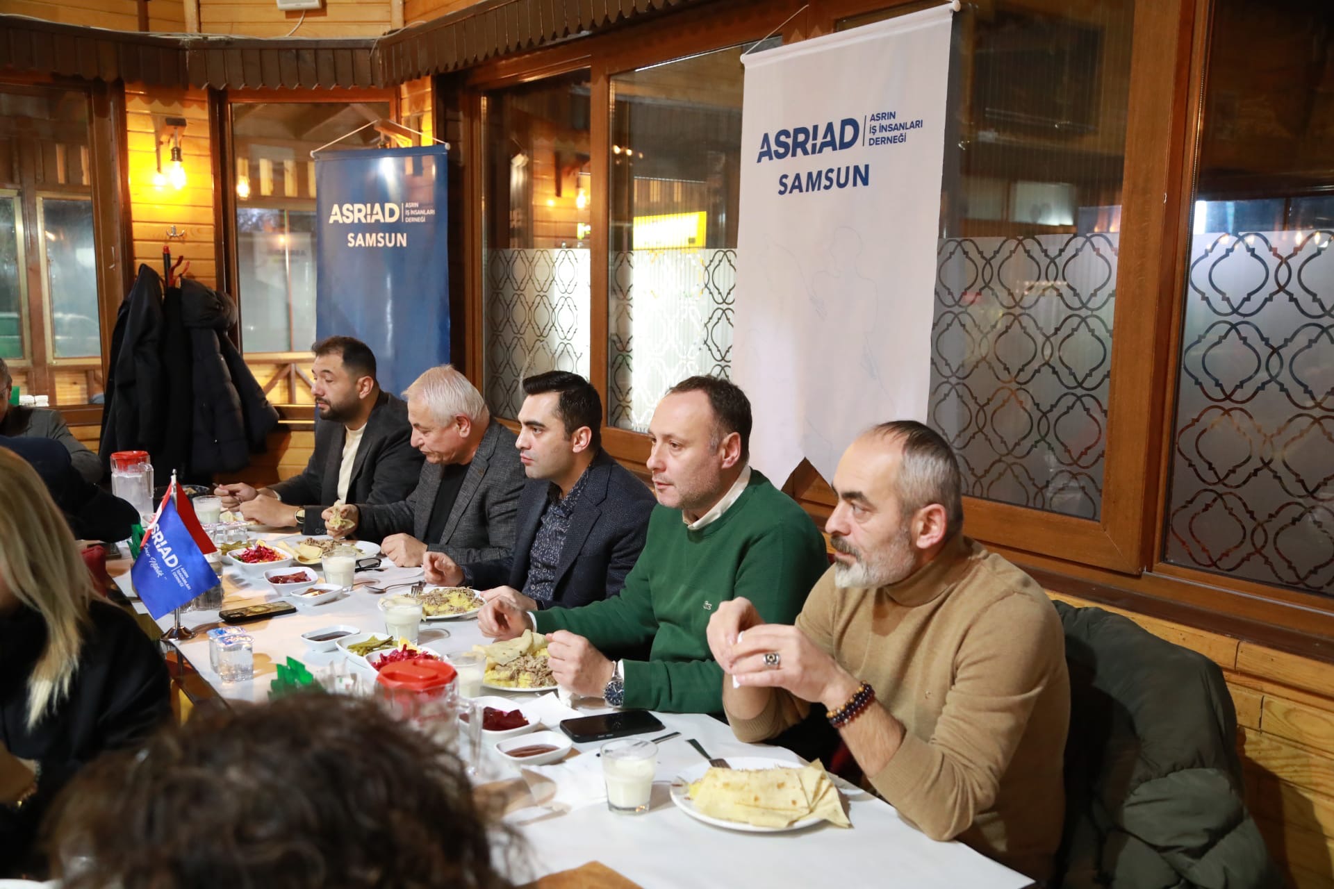 ASRİAD Ailesi Tirit Programında Buluştu