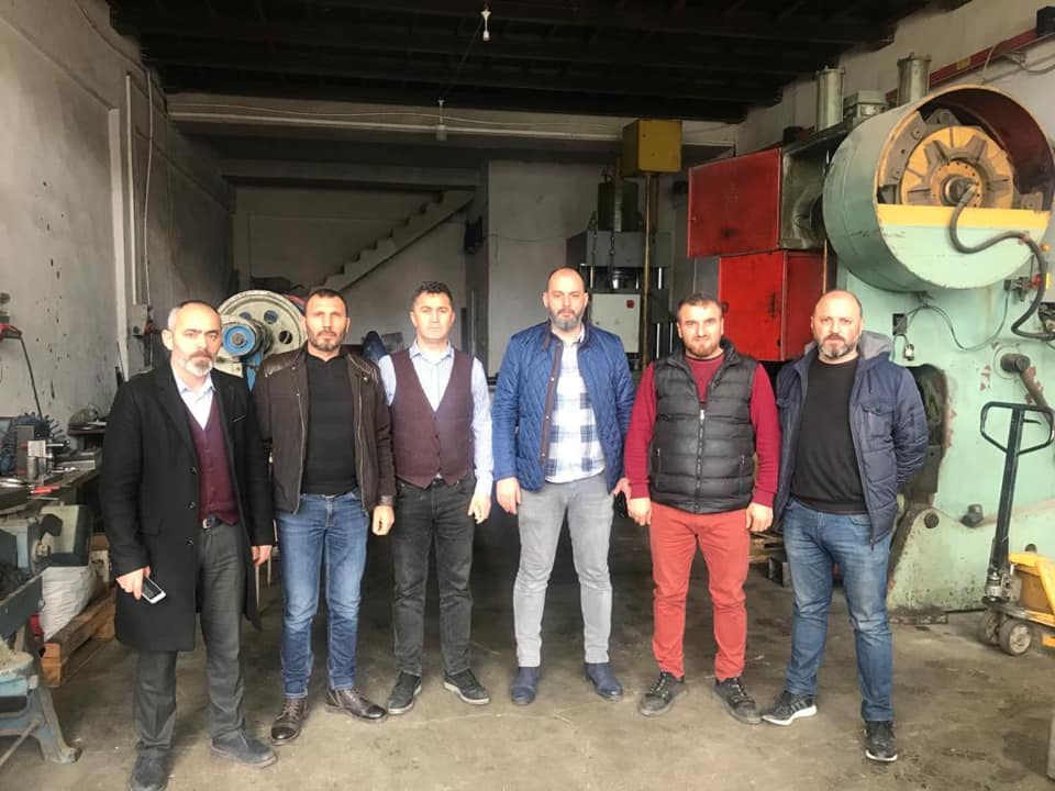 Üye İşletmeleri Ziyaretimiz