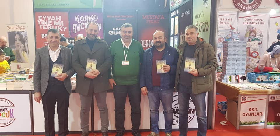 Asriad Tüyap 6. Karadeniz Kitap Fuarında