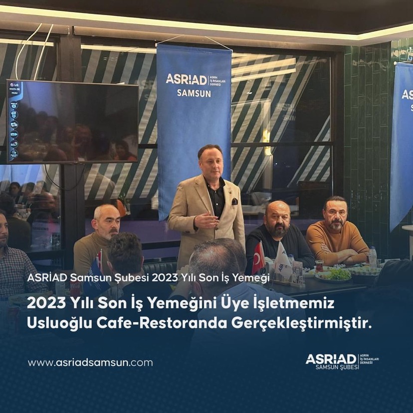 ASRİAD'dan Üyelerine Güvenli Ticaret projesi
