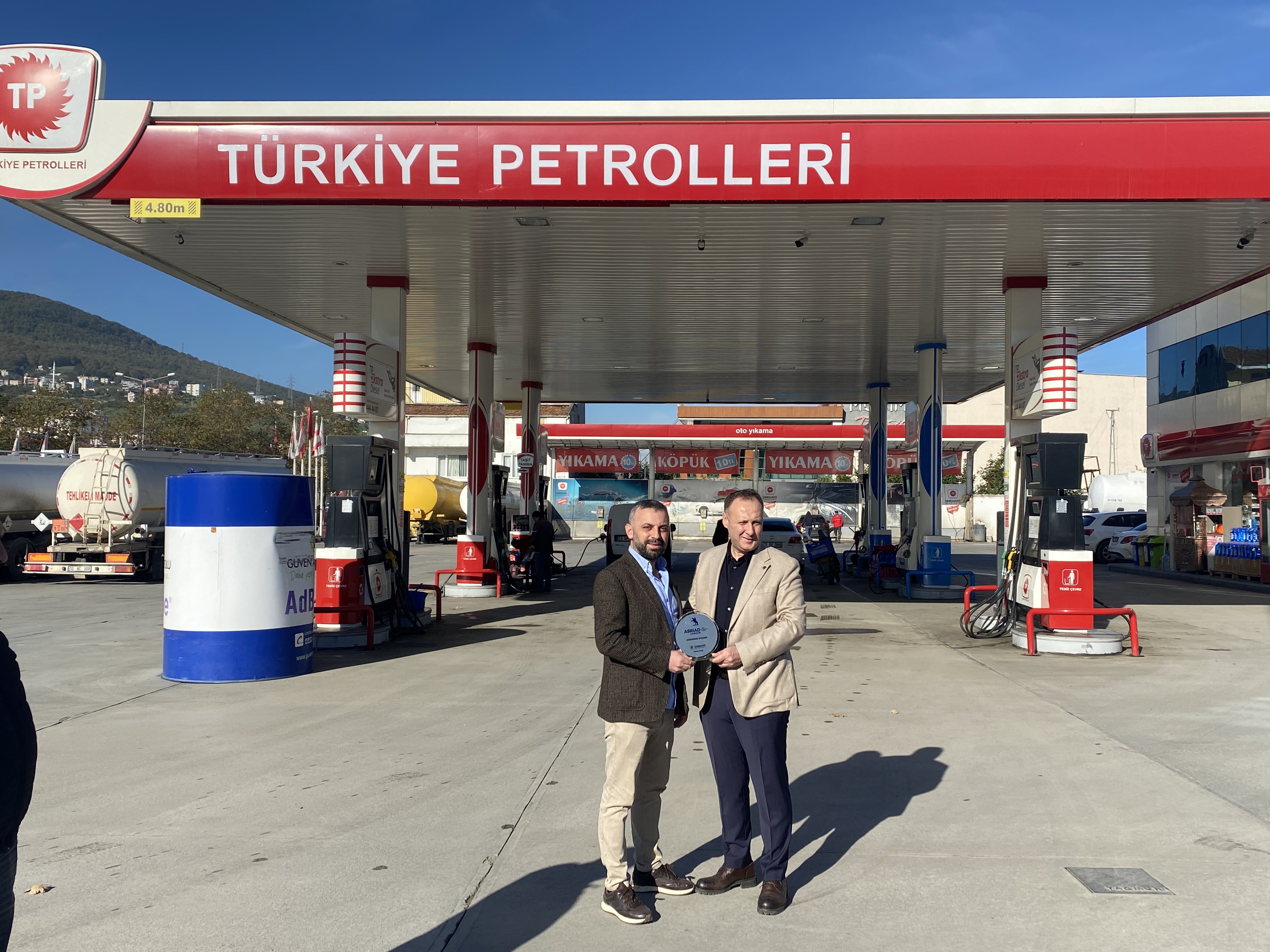 ASRİAD Samsun 55 Akaryakıt Yeni Üye Ziyareti
