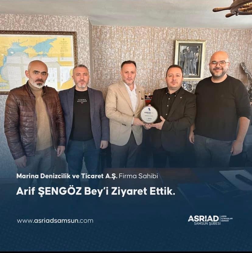 Marina Denizcilik Yeni Üye Ziyareti 
