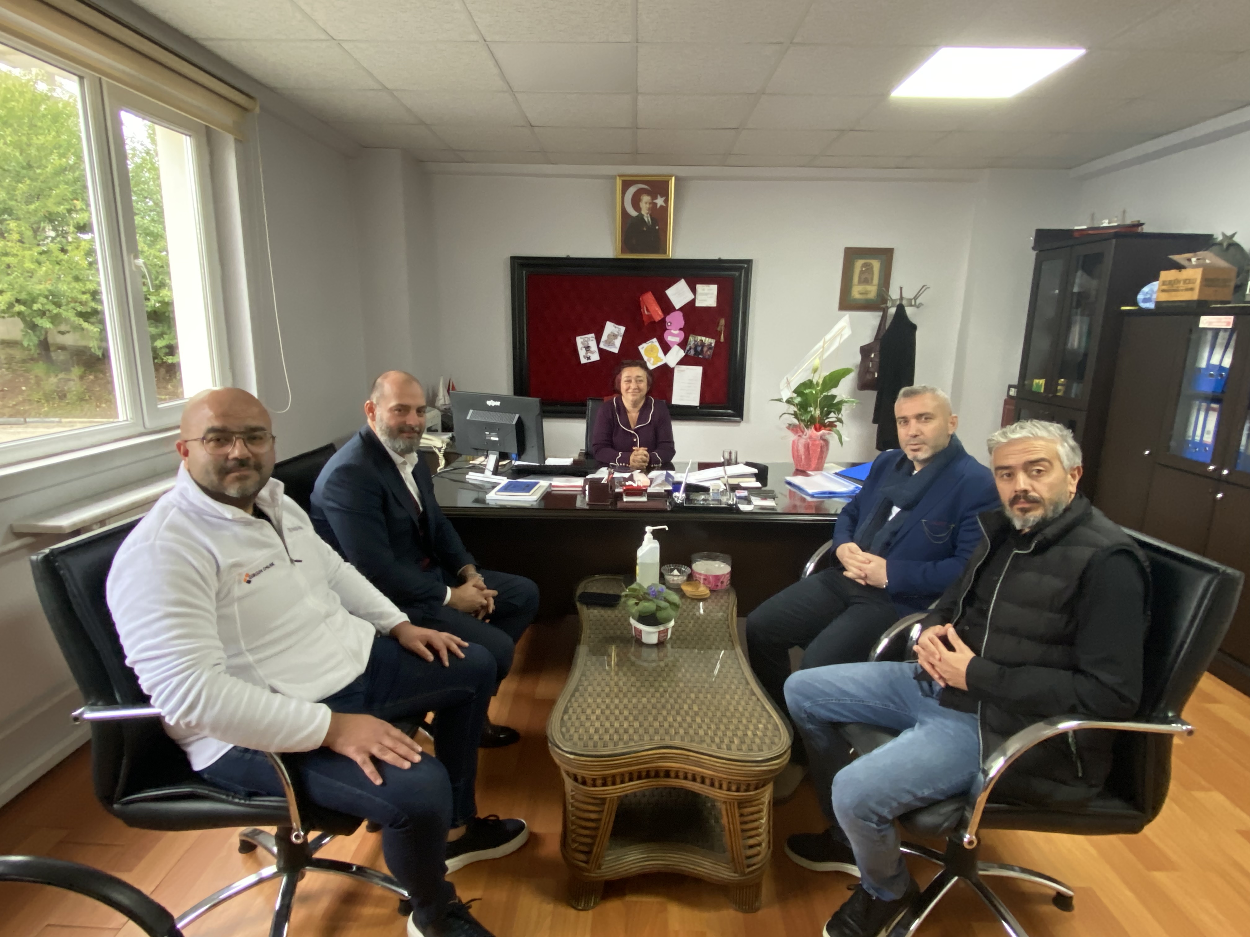 ASRİAD’dan Huzurevi Ziyareti 