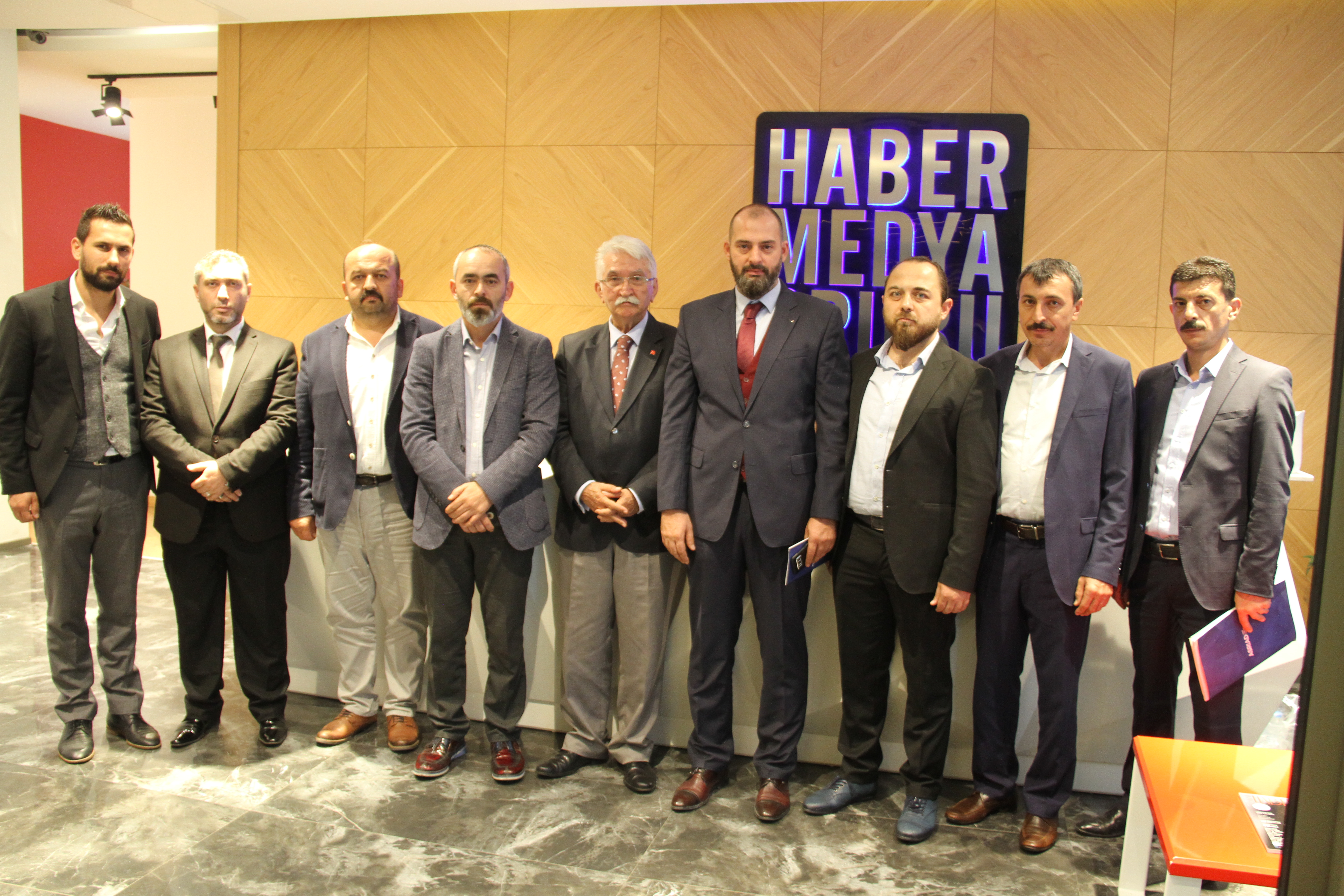 Haber Gazetesi Genel Yayın Yönetmeni Osman Kara'yı ziyaret 