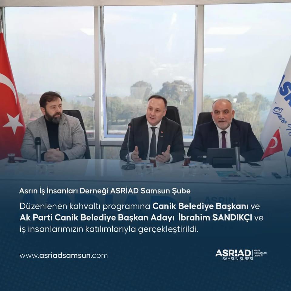 ASRİAD Sandıkçıyı Ağırladı