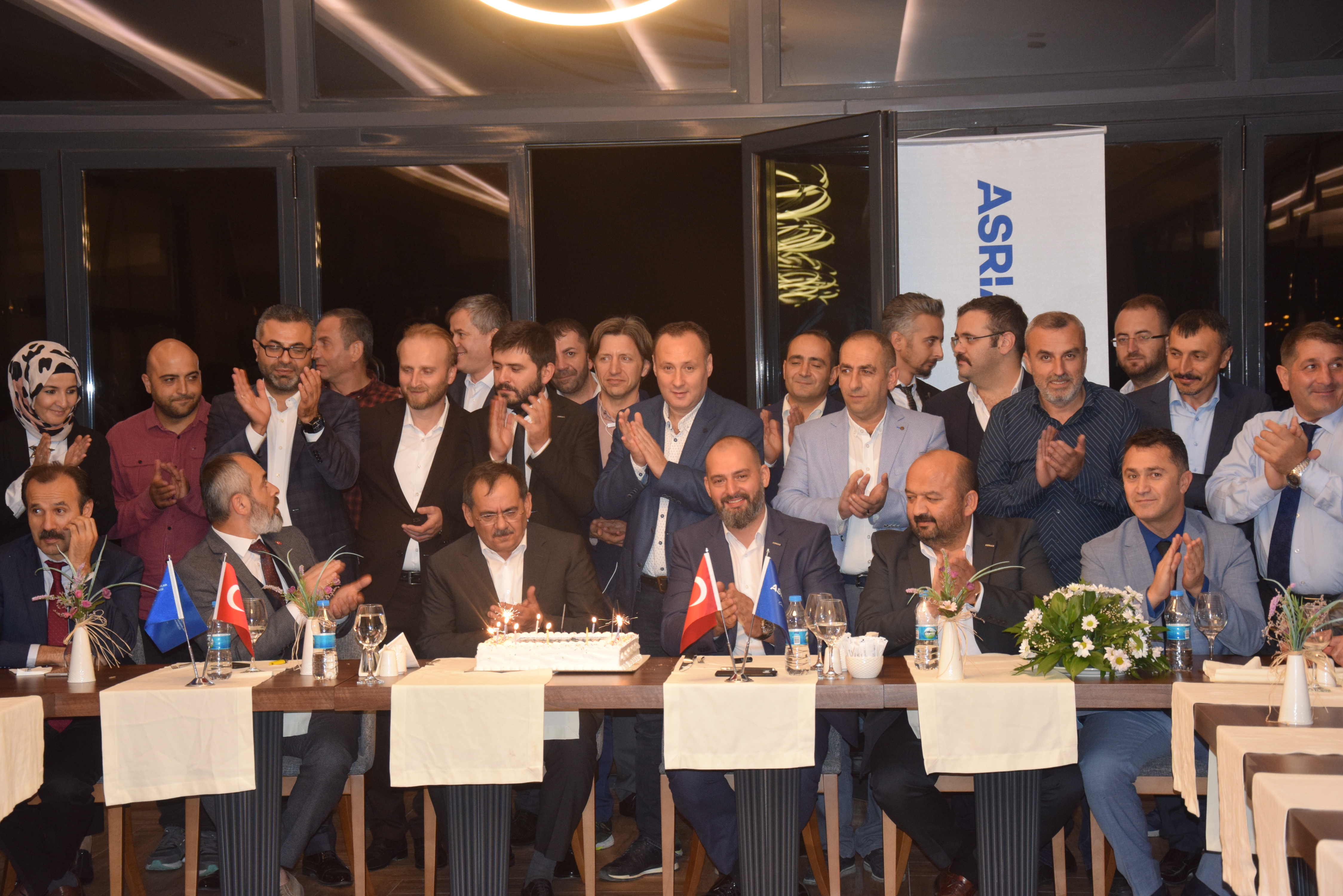 ASRİAD Samsun 1. Yılını Kutladı