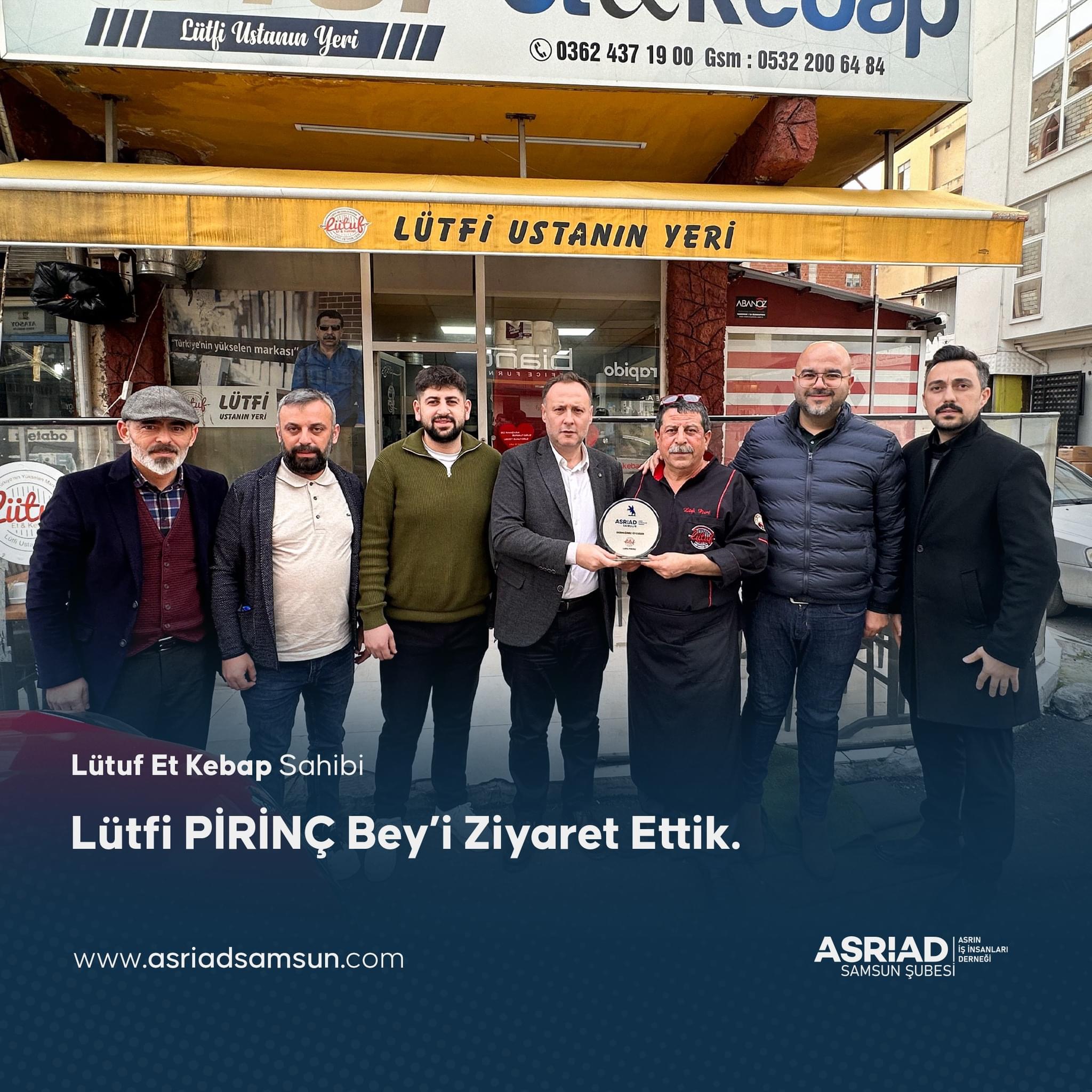 Lütuf Et Kebap Yeni Üye Ziyareti 