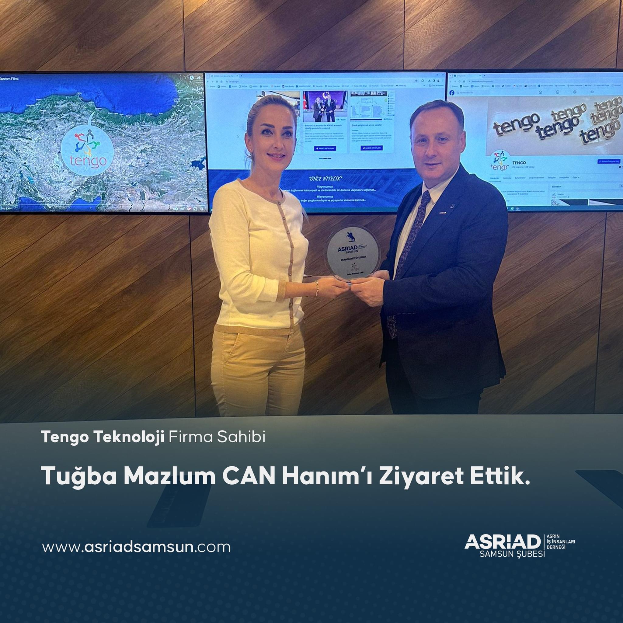 Tango Teknoloji Yeni Üye ziyareti 