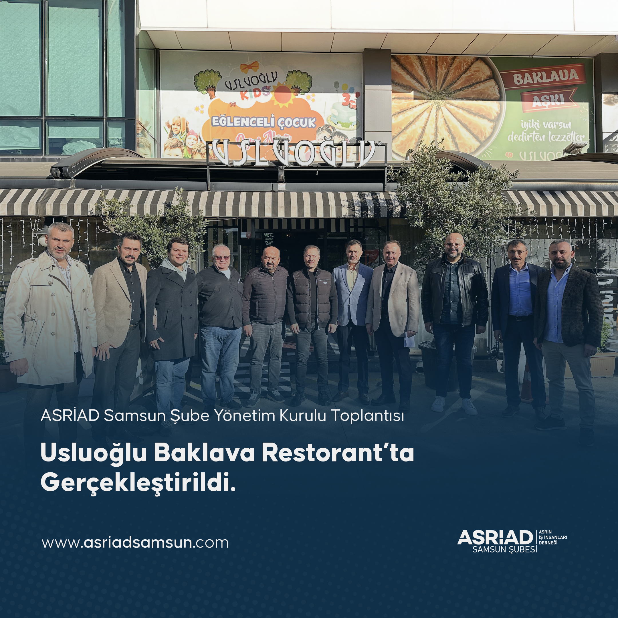 ASRİAD Yönetim Kurulu Toplantısı 