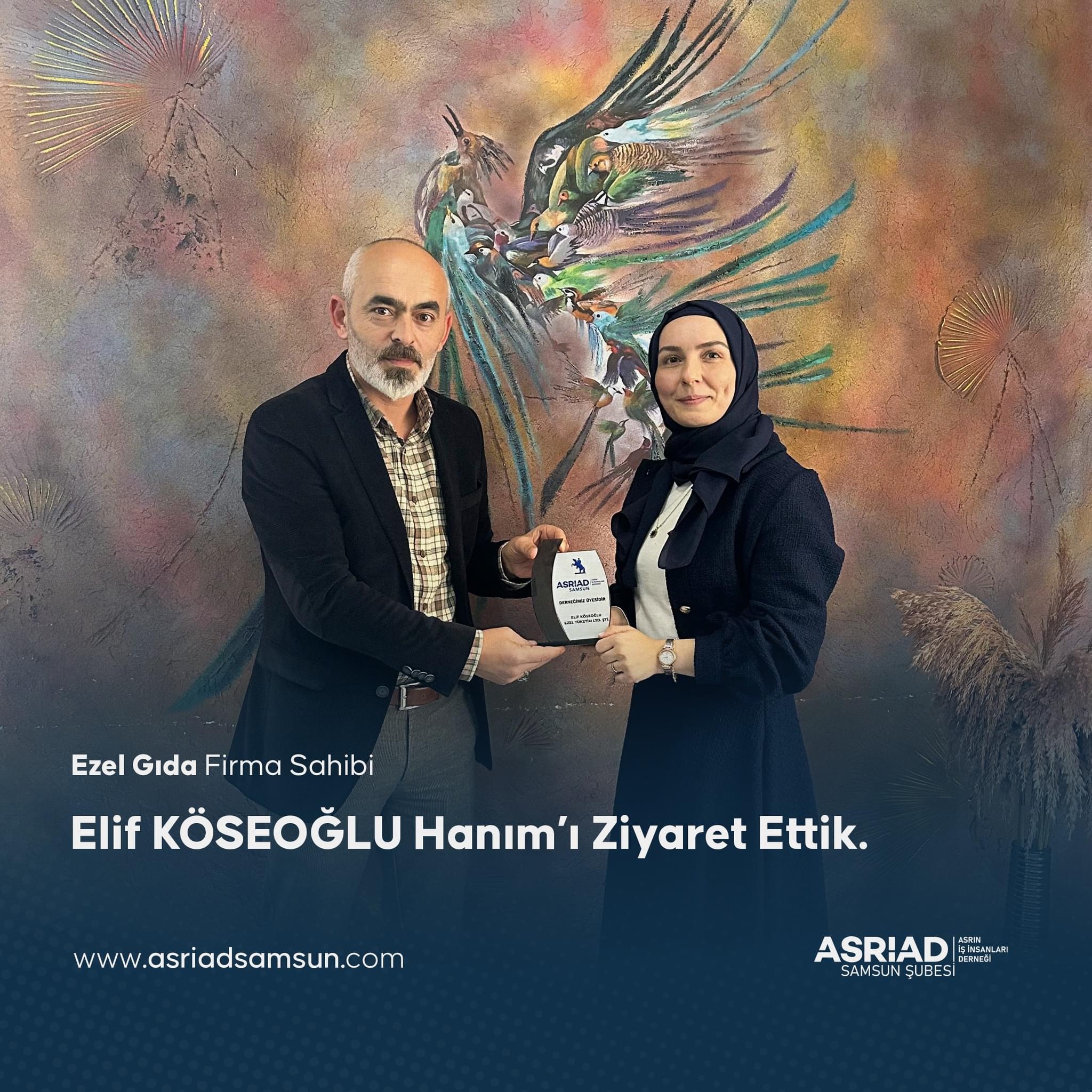 Ezel Gıda Yeni Üye Ziyareti 