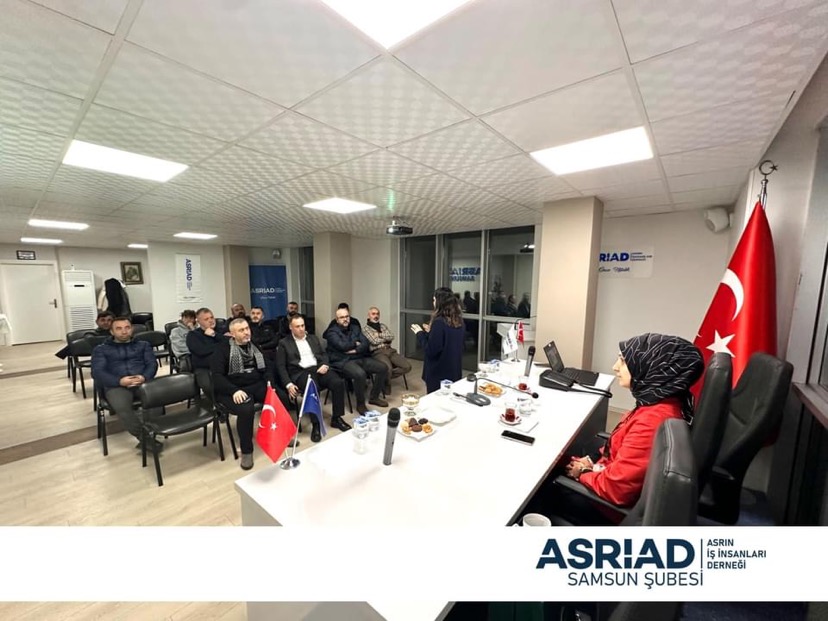 ASRİAD Yeşilay’ı Konuk Etti