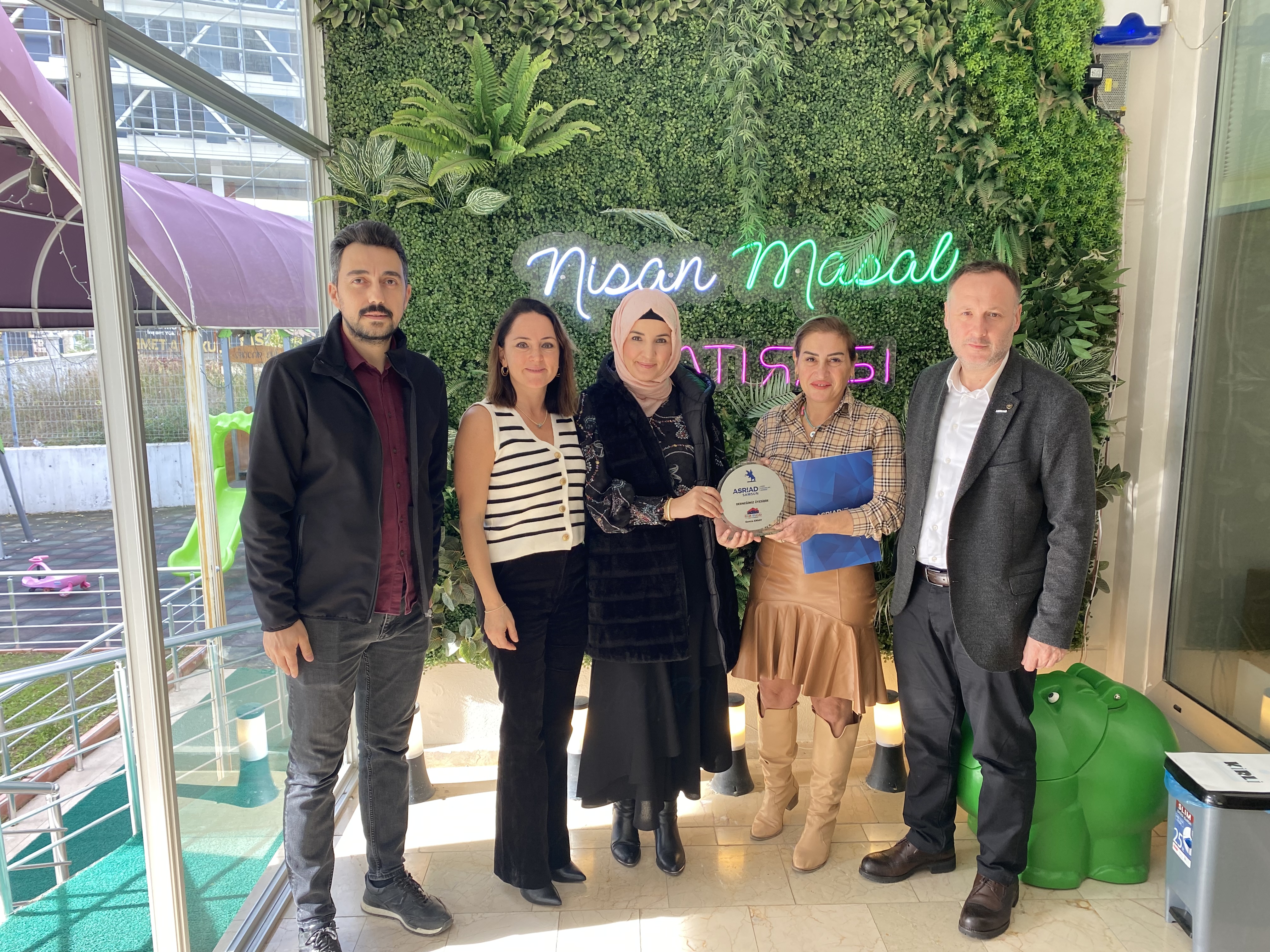 Yeni Üye Ziyareti Nisa Masalı Kreş ve Gündüz Bakım Evi