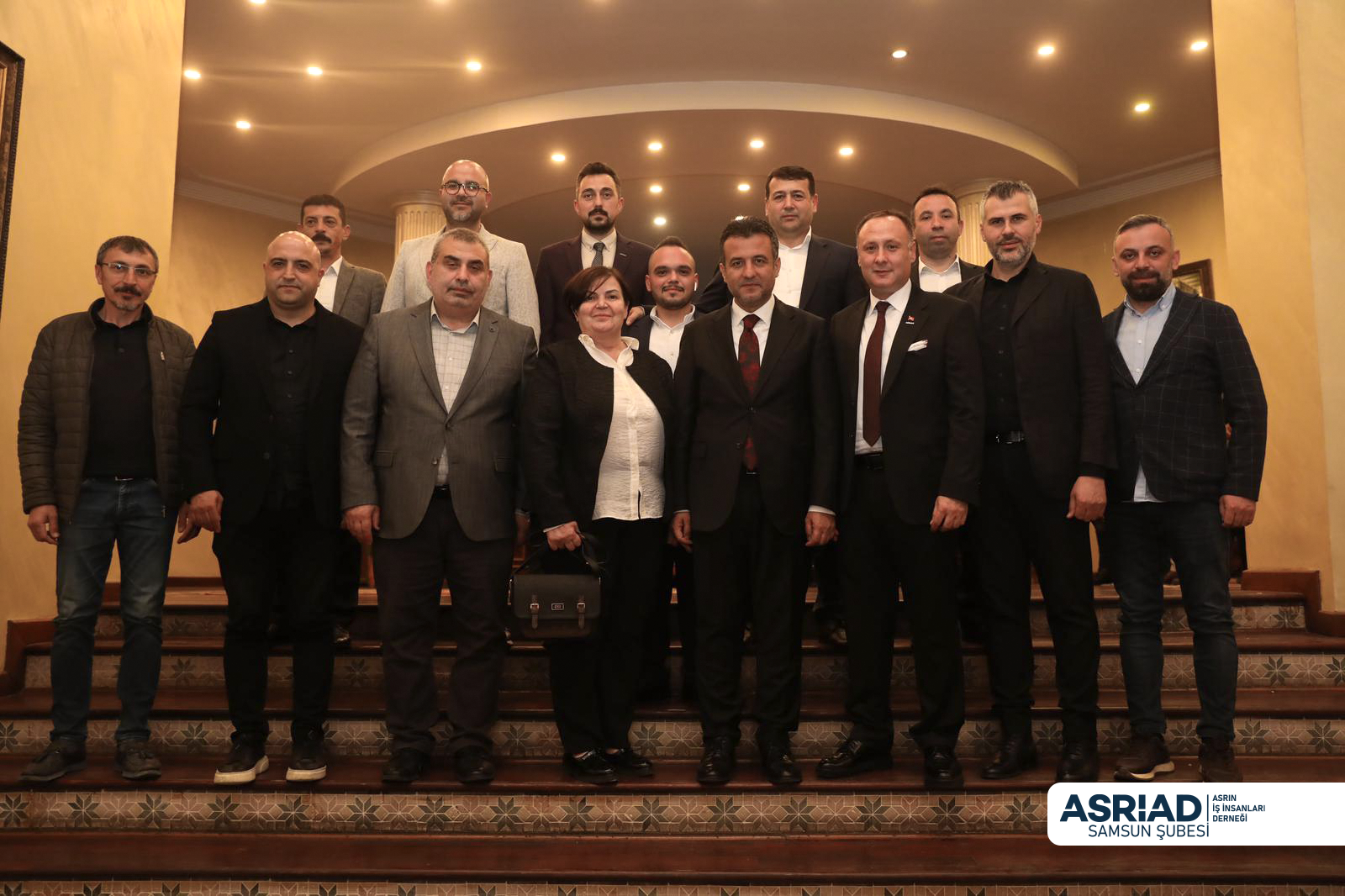 ASRİAD  SBB Başkanı Doğan’a Hayırlı Olsun Ziyaretinde Bulundu