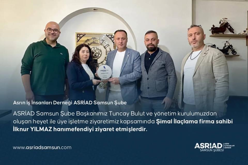 Şimal İlaçlama Üye İşletme  Ziyareti 