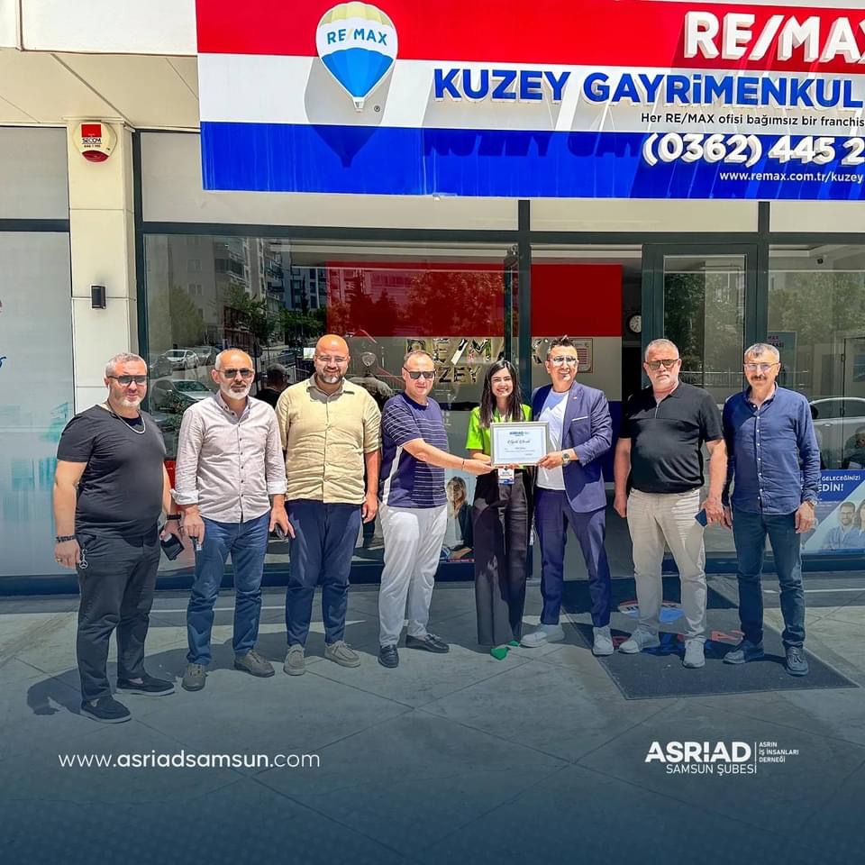 Kuzey Remax  Yeni Üye İşletme Ziyareti 