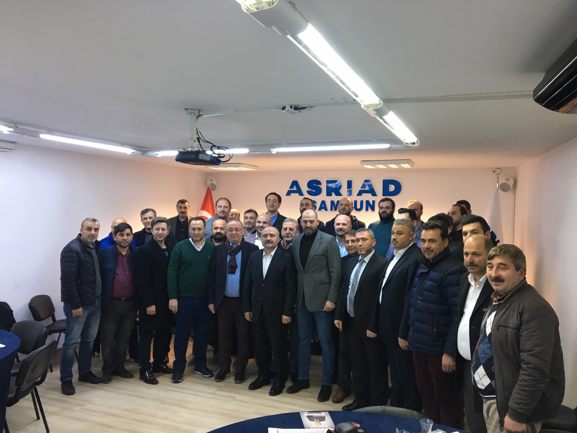 ASRİAD Erhan Ustayı ağırladı
