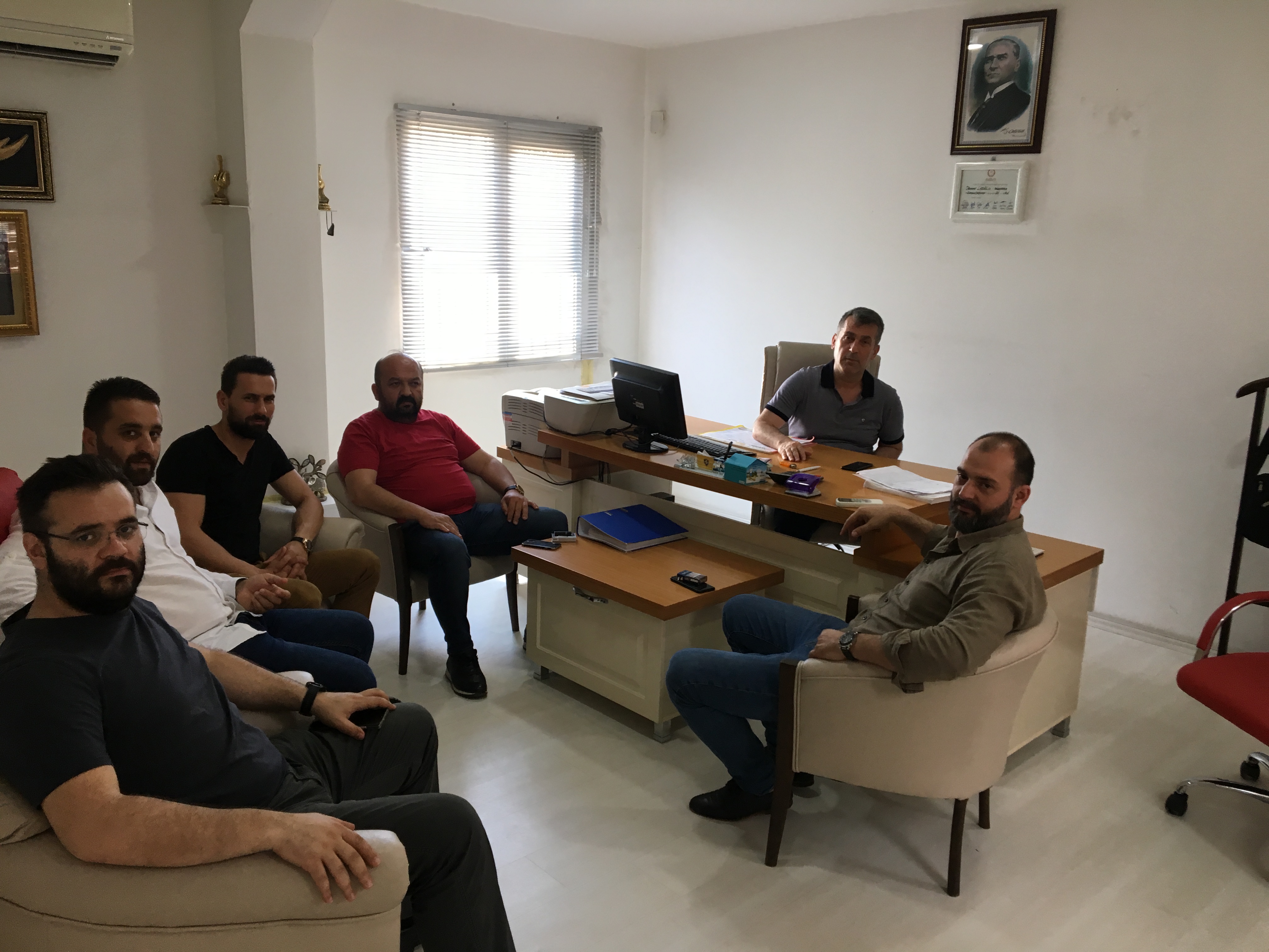 ASRİAD Üye Ziyareti