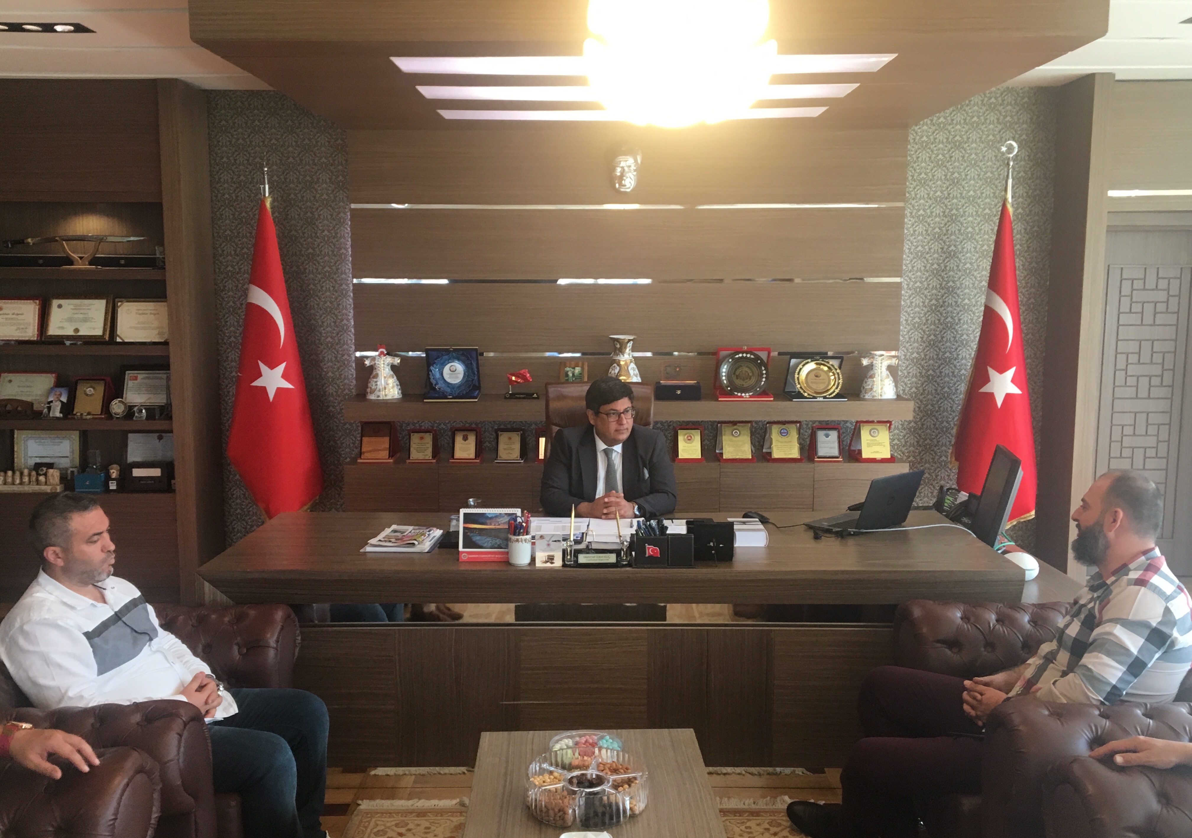 ASRİAD Başarı Diledi