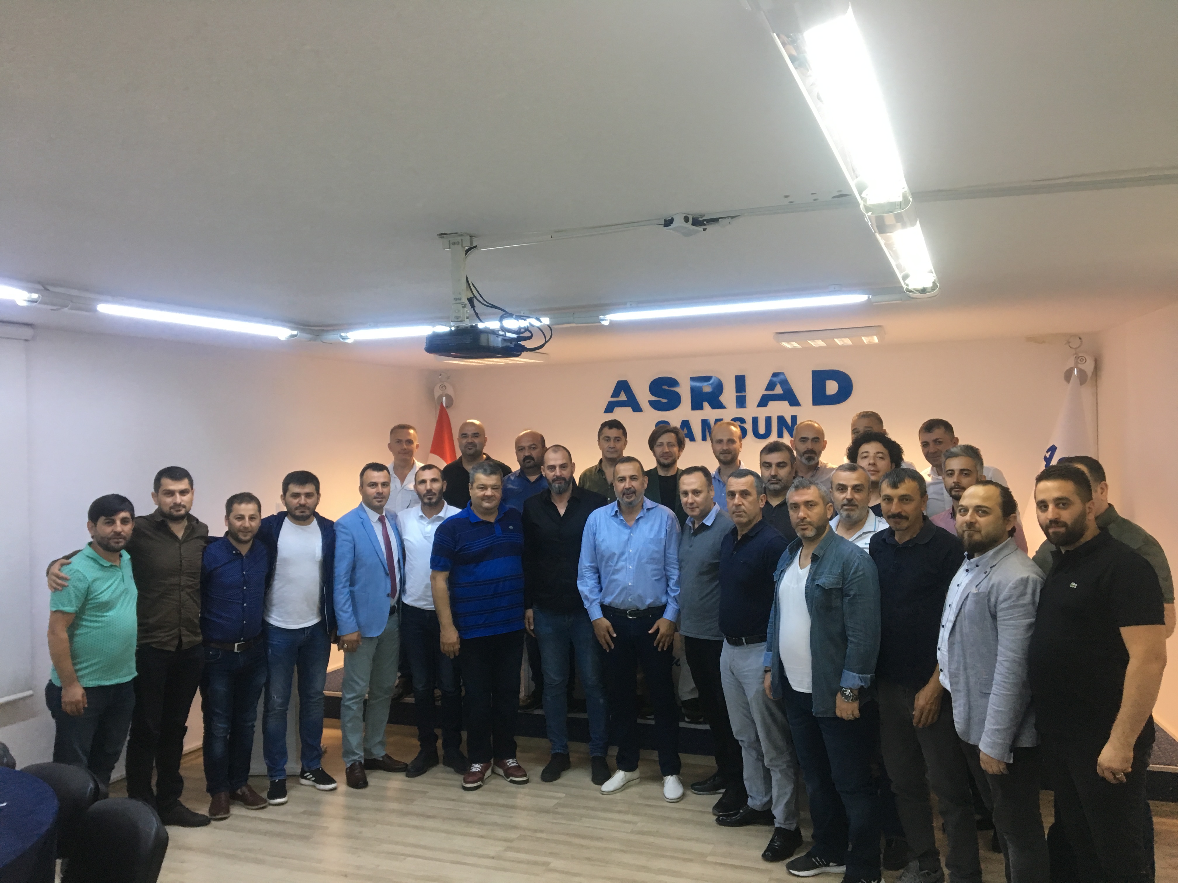 ASRİAD, Samsunspor'u Ağırladı