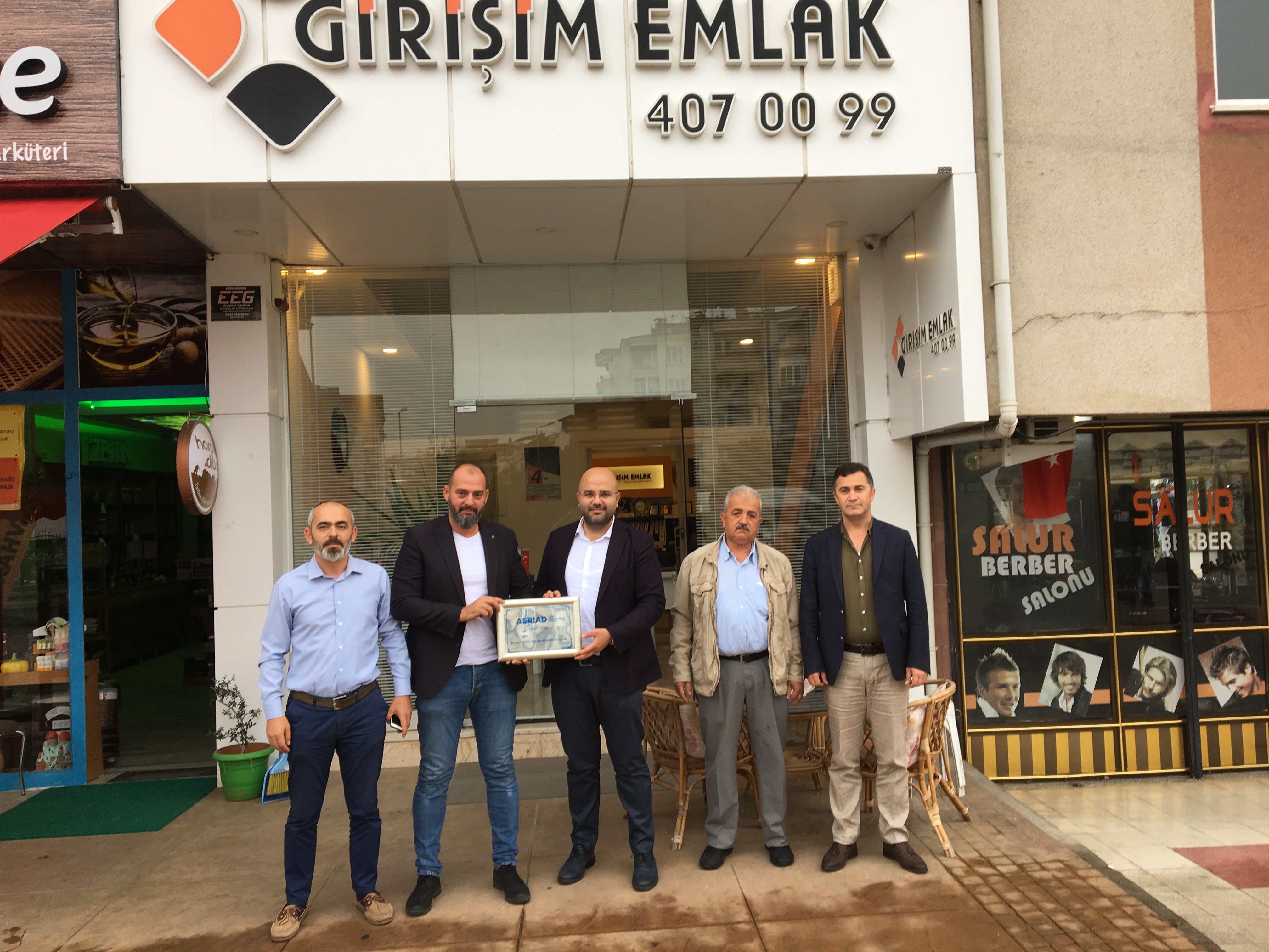 ASRİAD Üye Ziyareti