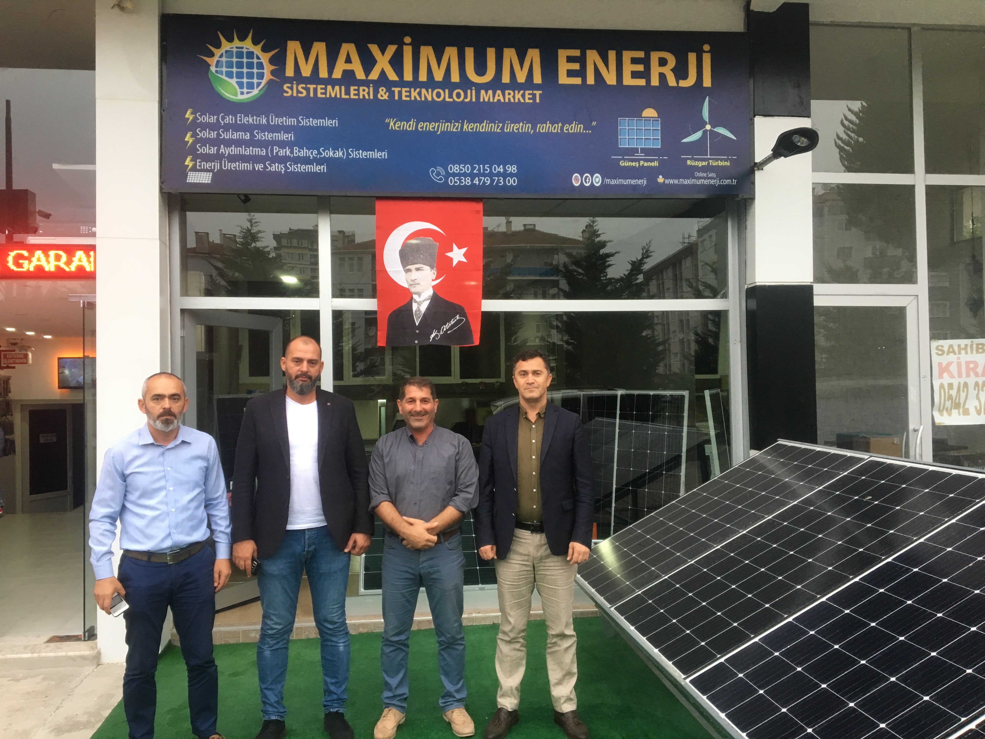 ASRİAD Üye Ziyareti