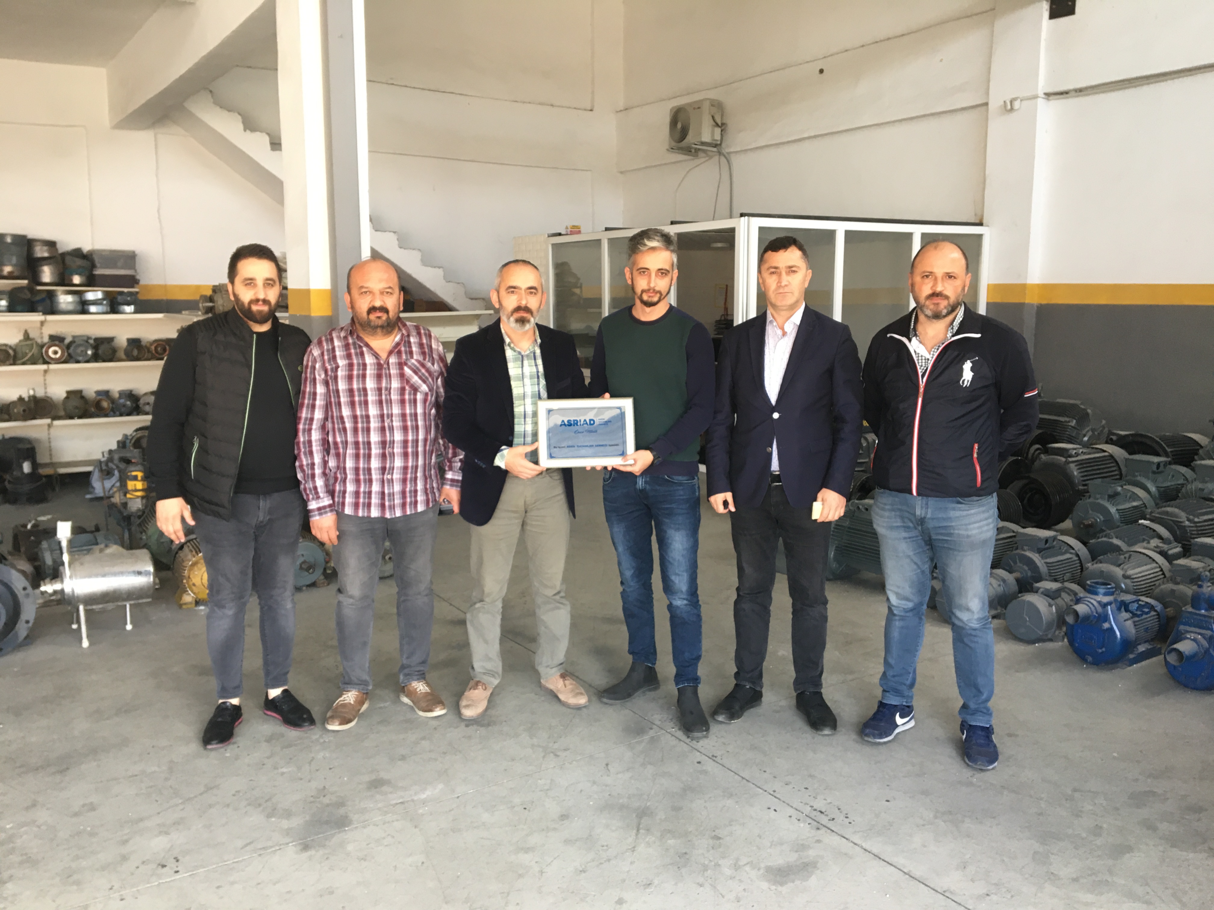 Üye İşletmeleri Ziyaretimiz