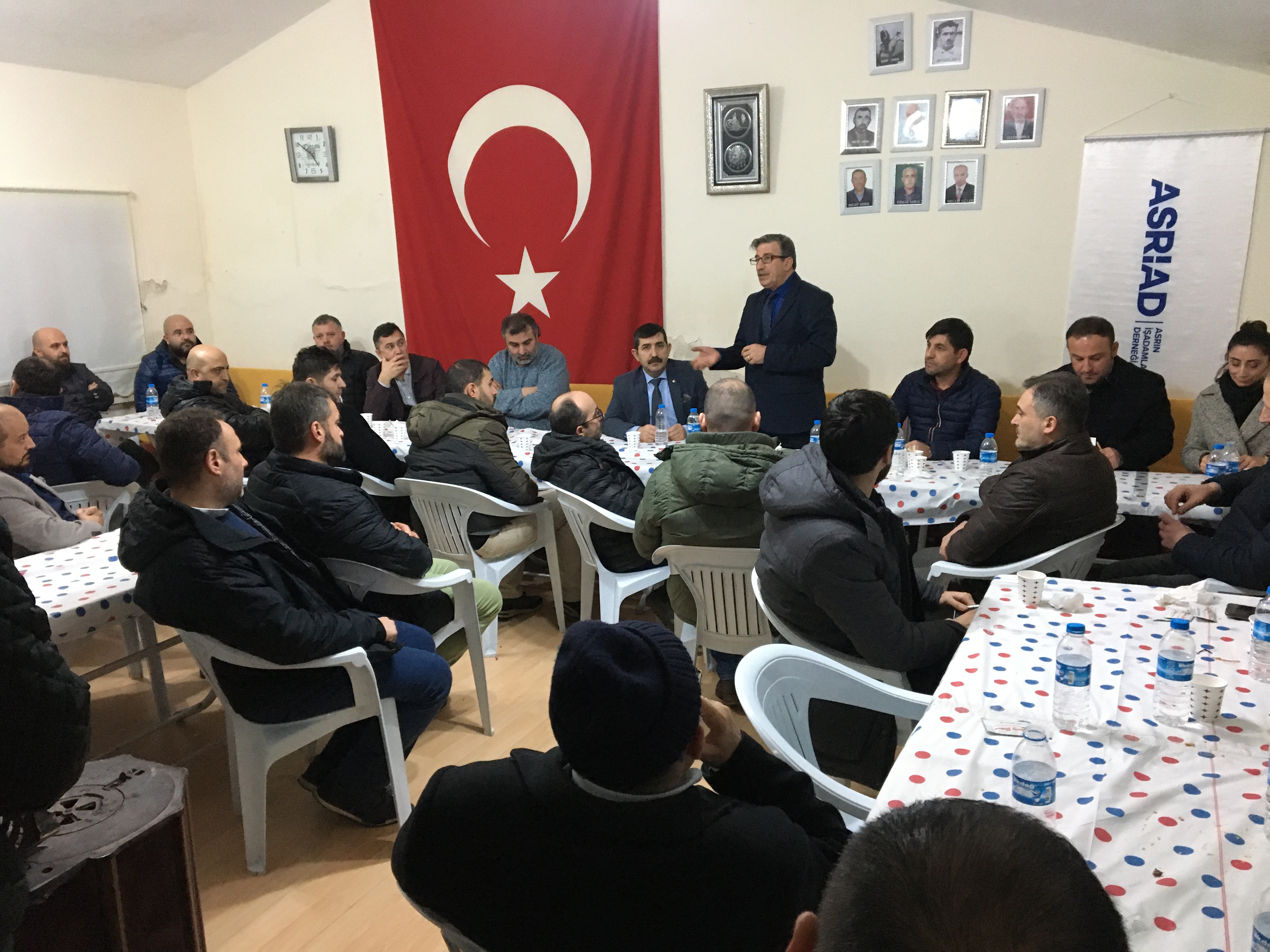 Asriad Akşam Yemeği Programı 