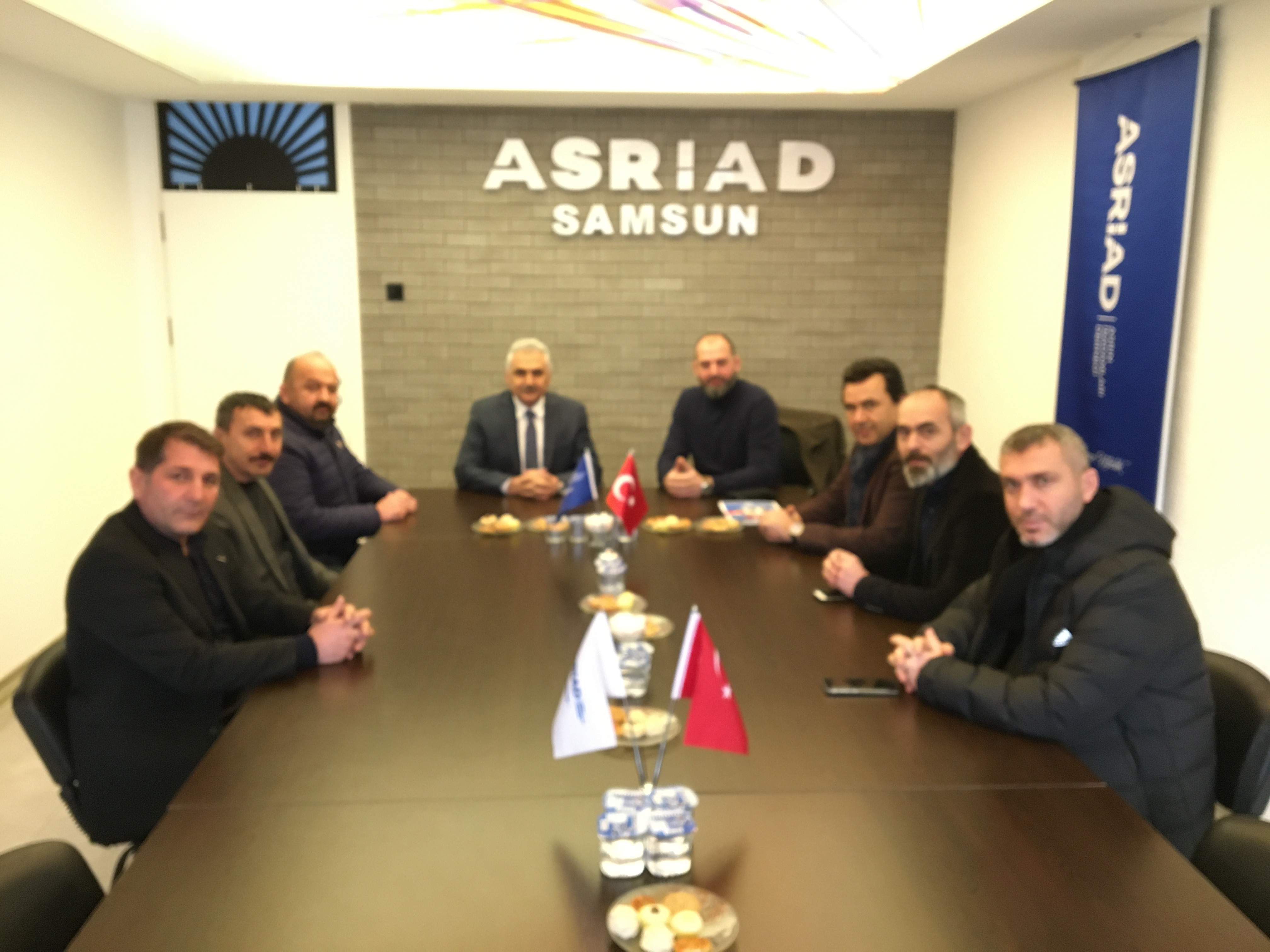 ASRİAD Samsun İl Emniyet Müdürü Ömer Urhal’ı Ağırladı
