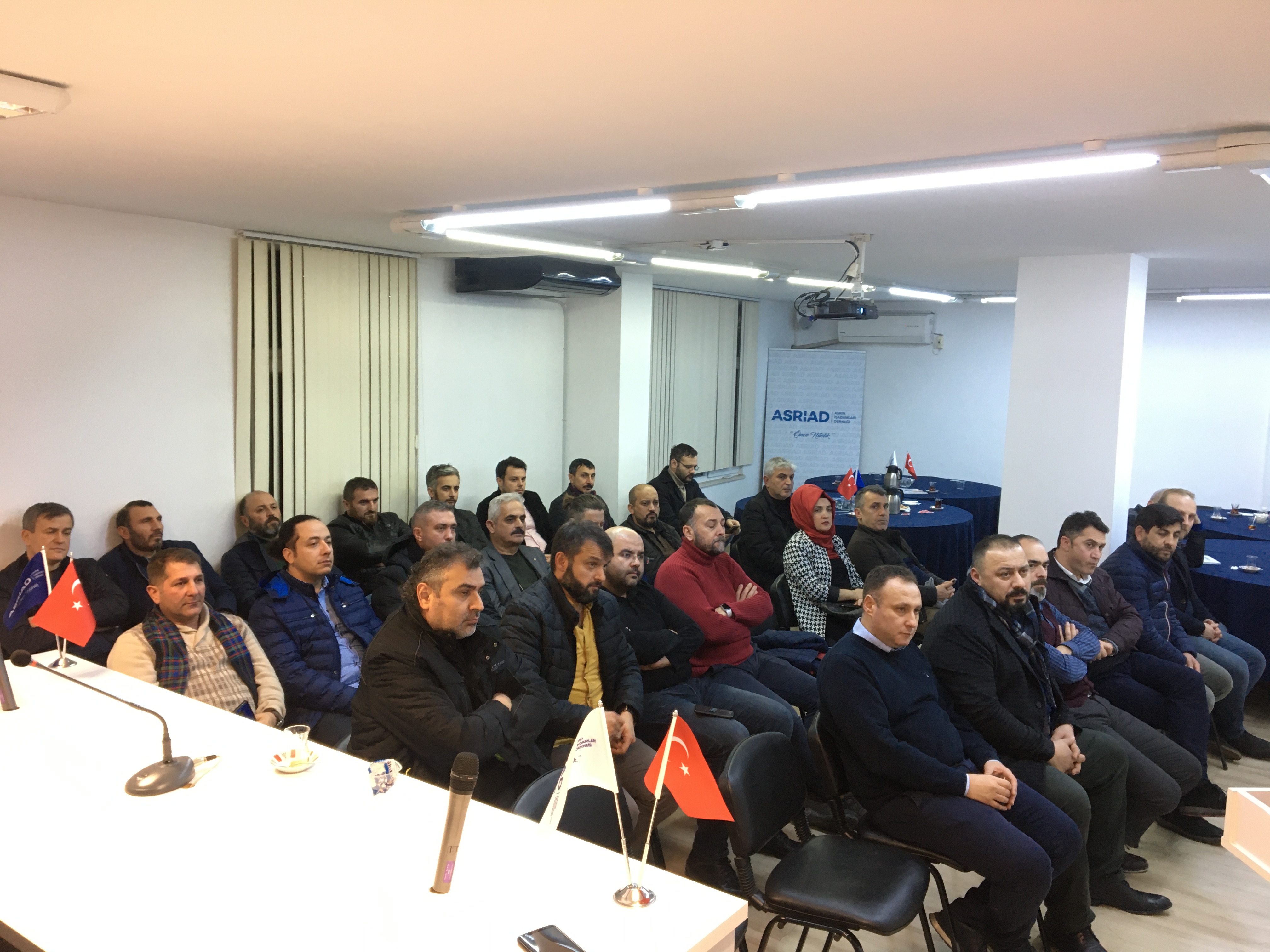 ASRİAD Samsun Yönetim Kurulu Toplantısı