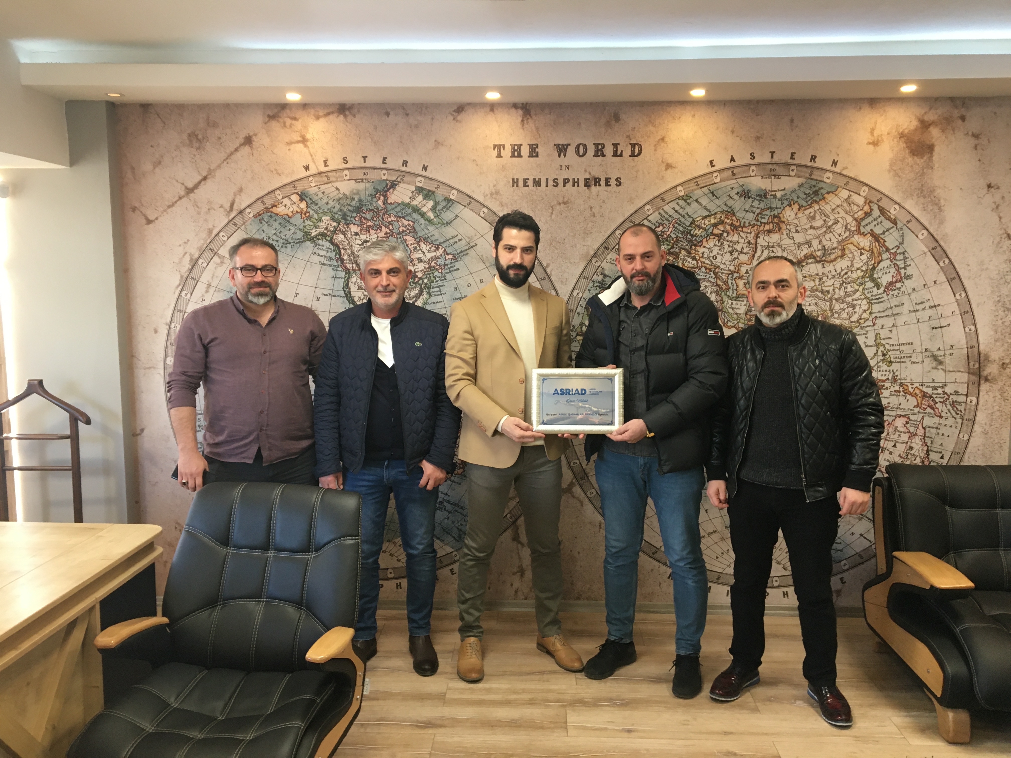 Yeni Üye İşletmeleri Ziyaretimiz