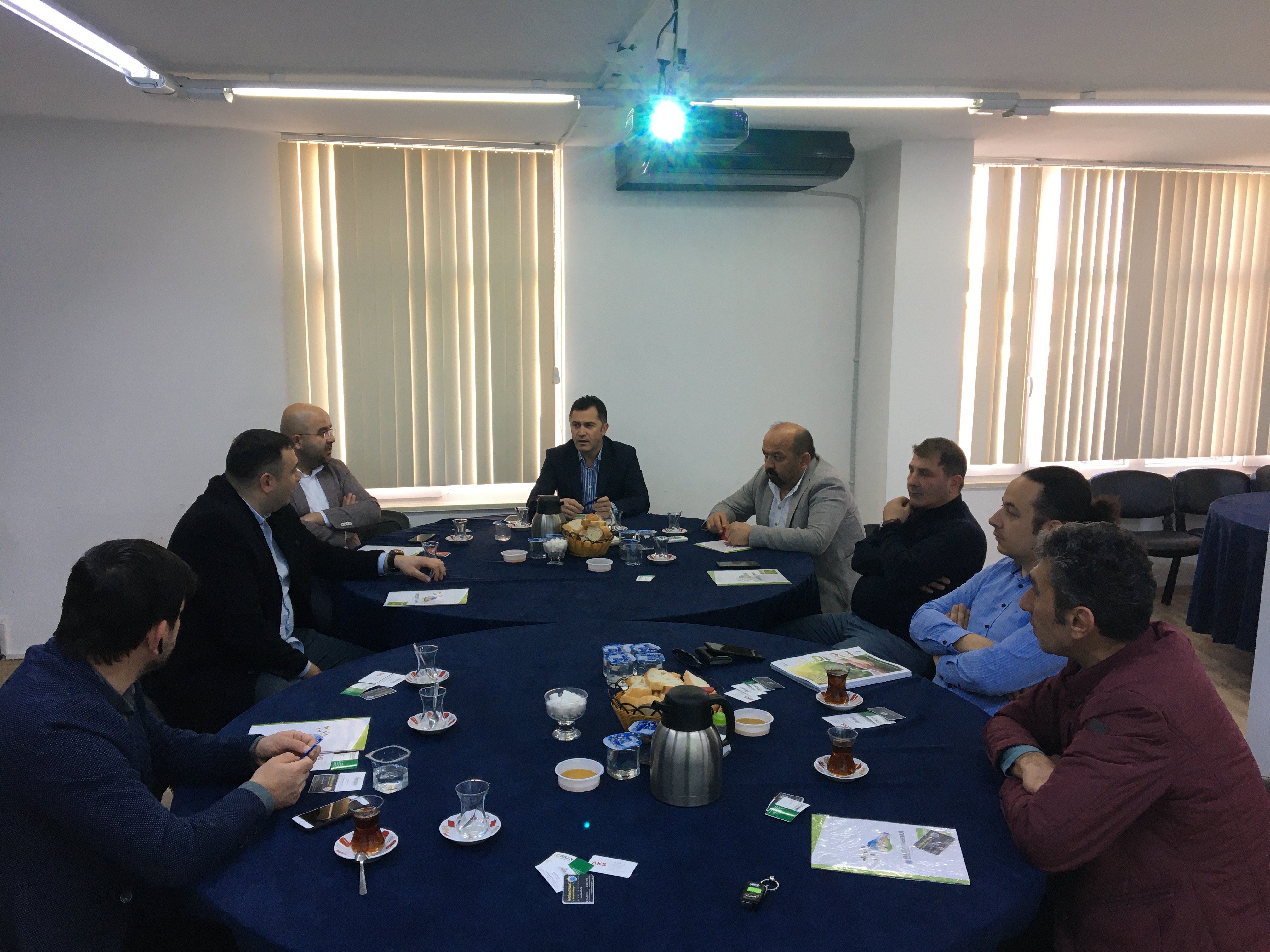 Asriad  İş Geliştirme Komisyonu Toplantısı