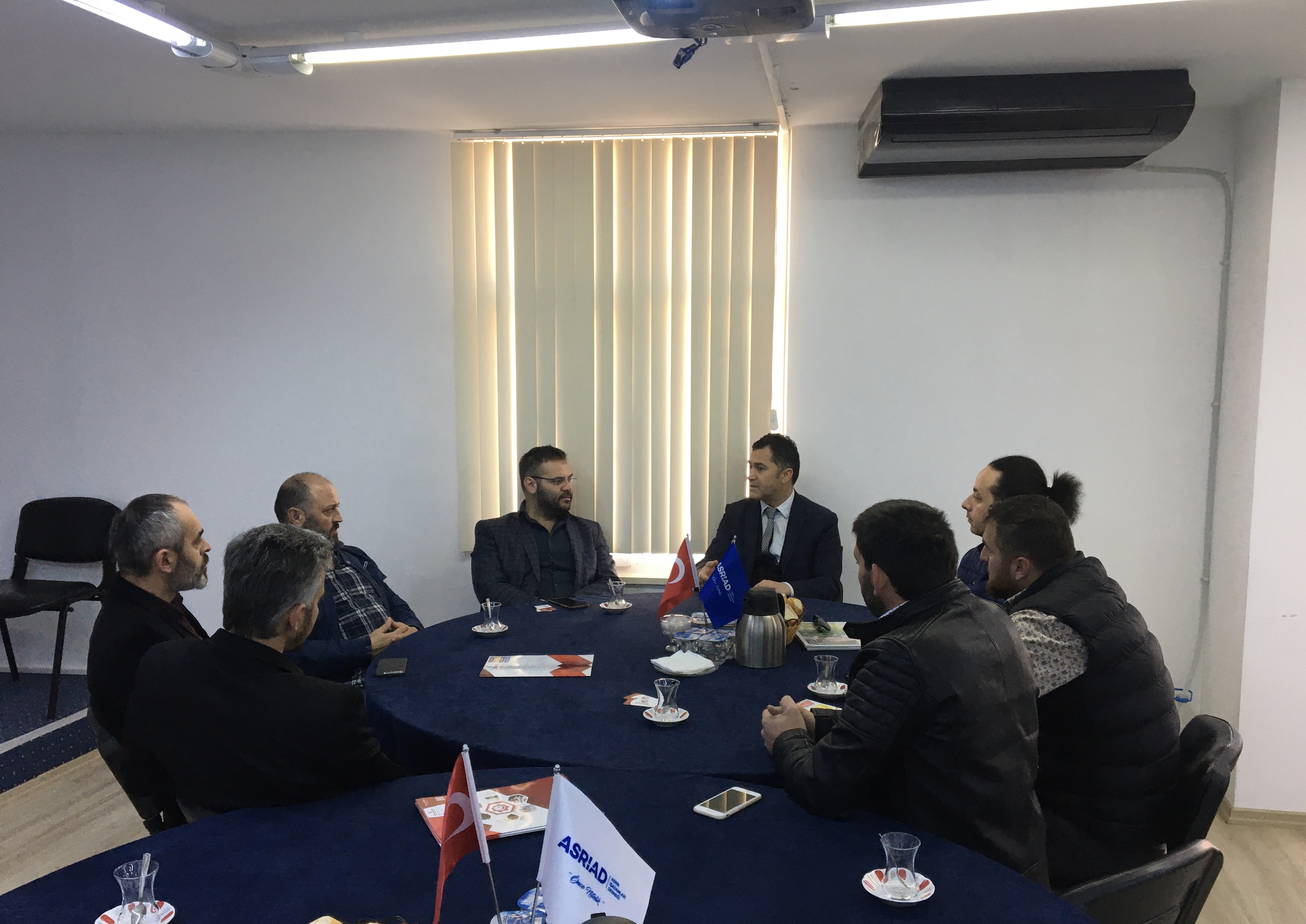 Asriad İş Geliştirme Komisyon Toplantısı