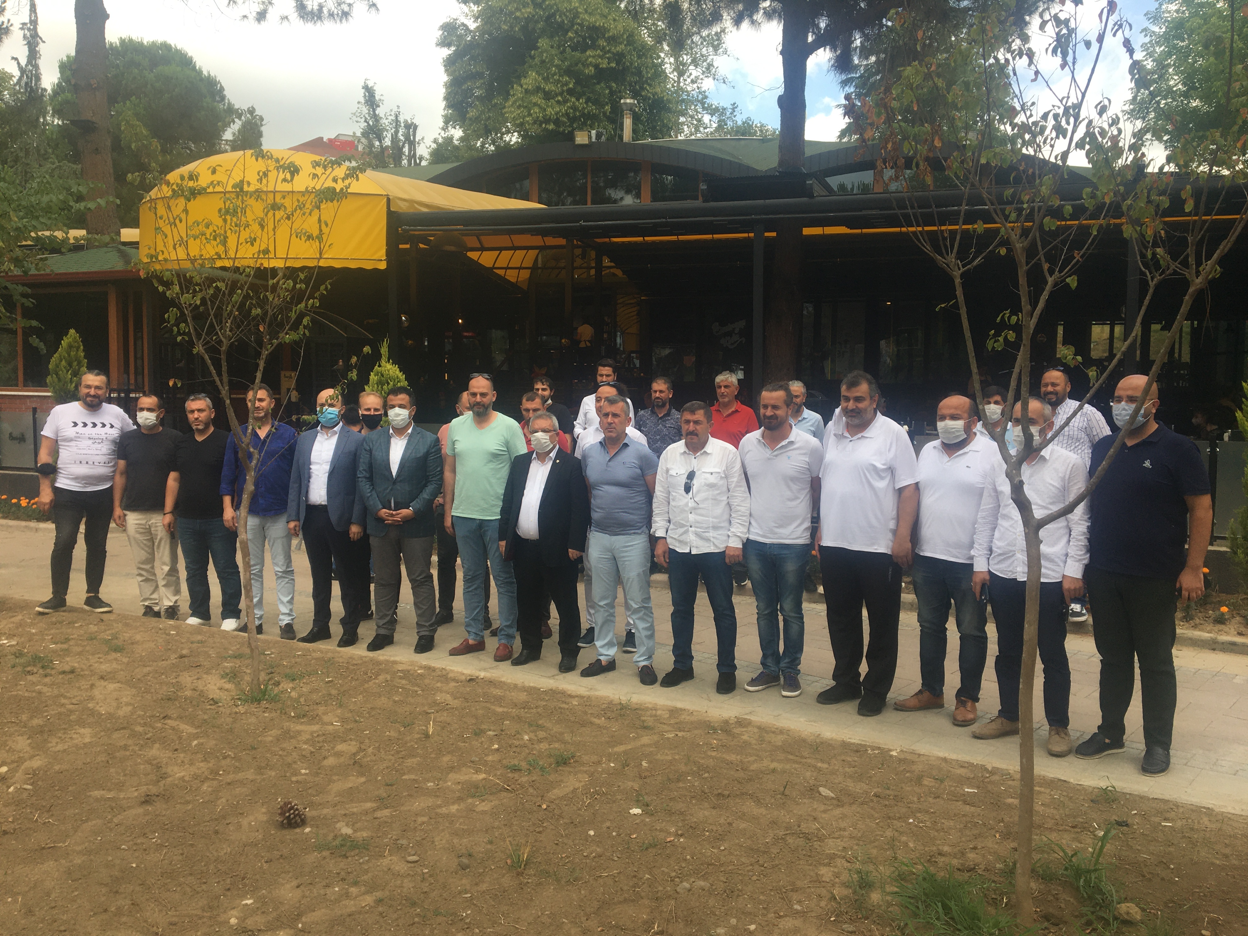 ASRİA Üyeleri Kahvaltıda Buluştu