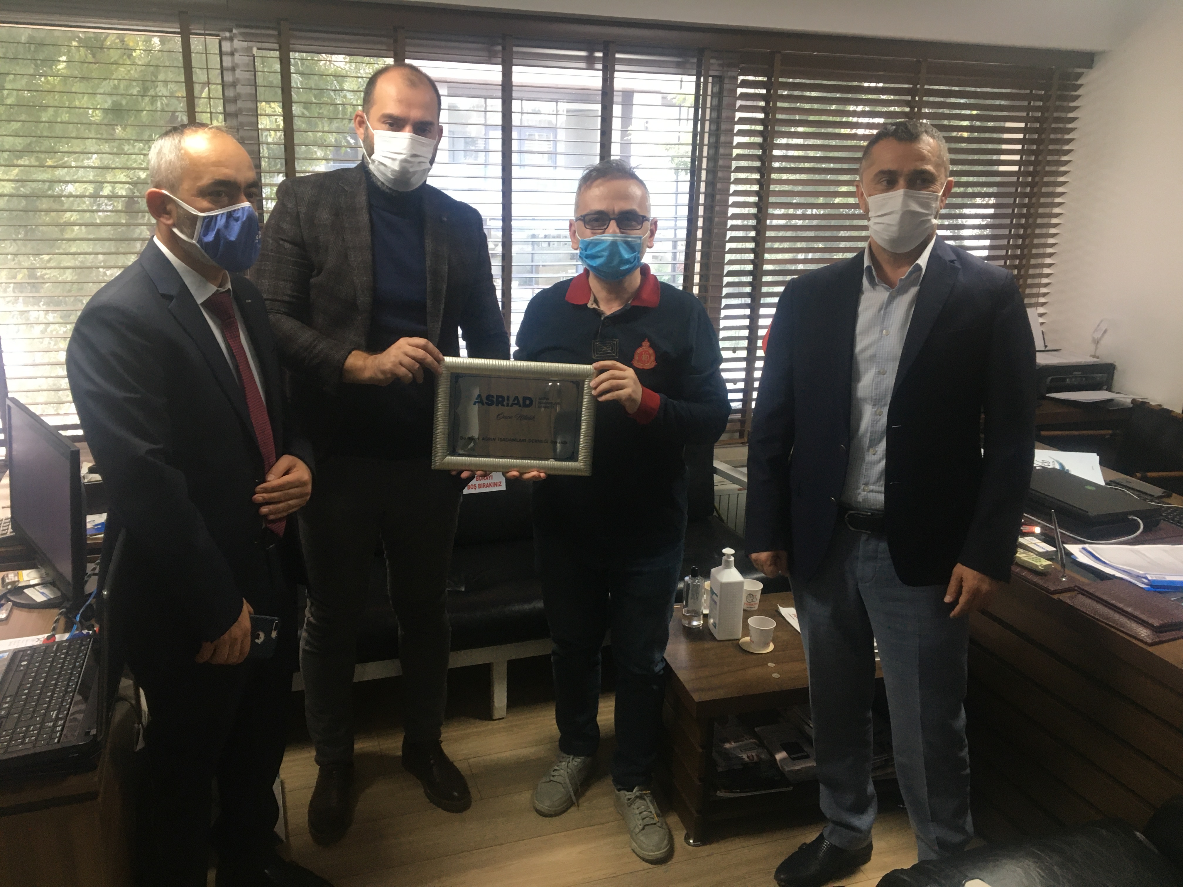  Vep Bilgi  İşlem Yeni Üye  İşletme Ziyareti