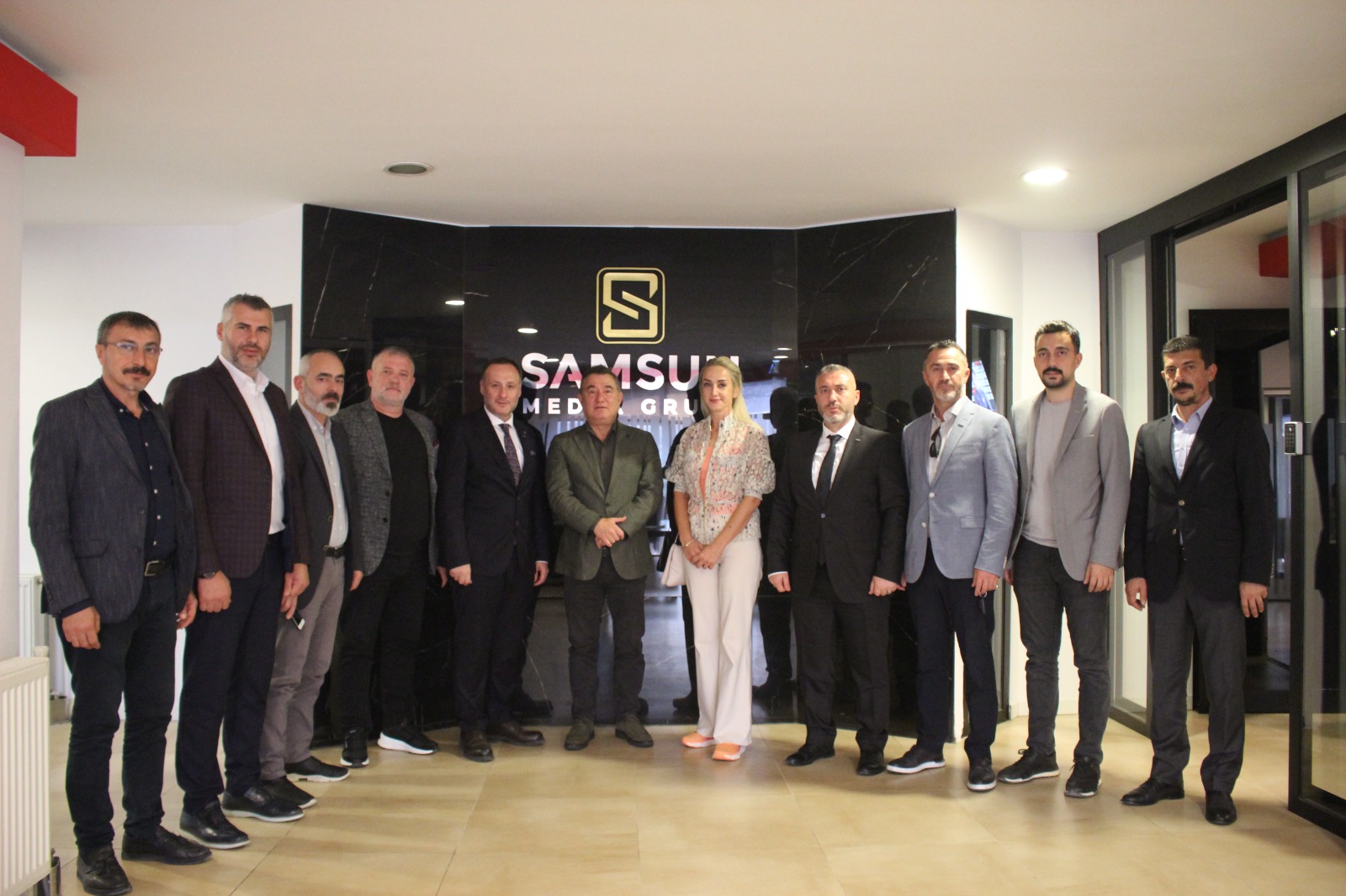 ASRİAD, Samsun Medya Grubu'nda