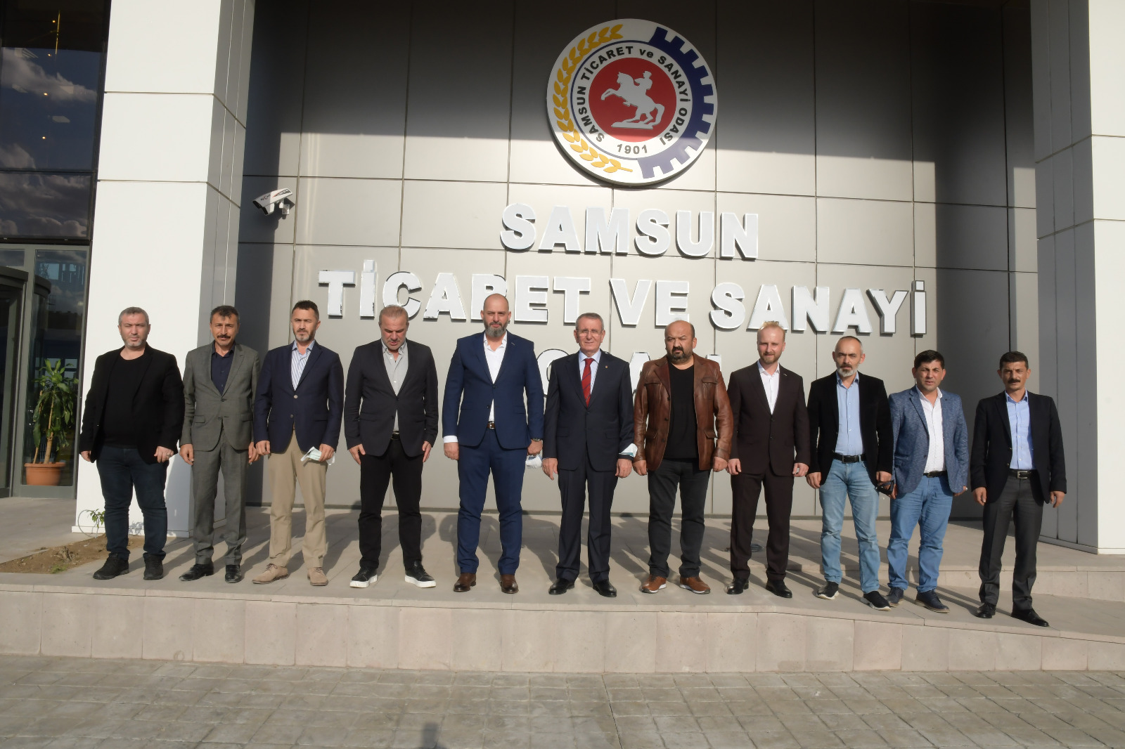 ASRİAD’DAN SAMSUN TSO'YA ZİYARET
