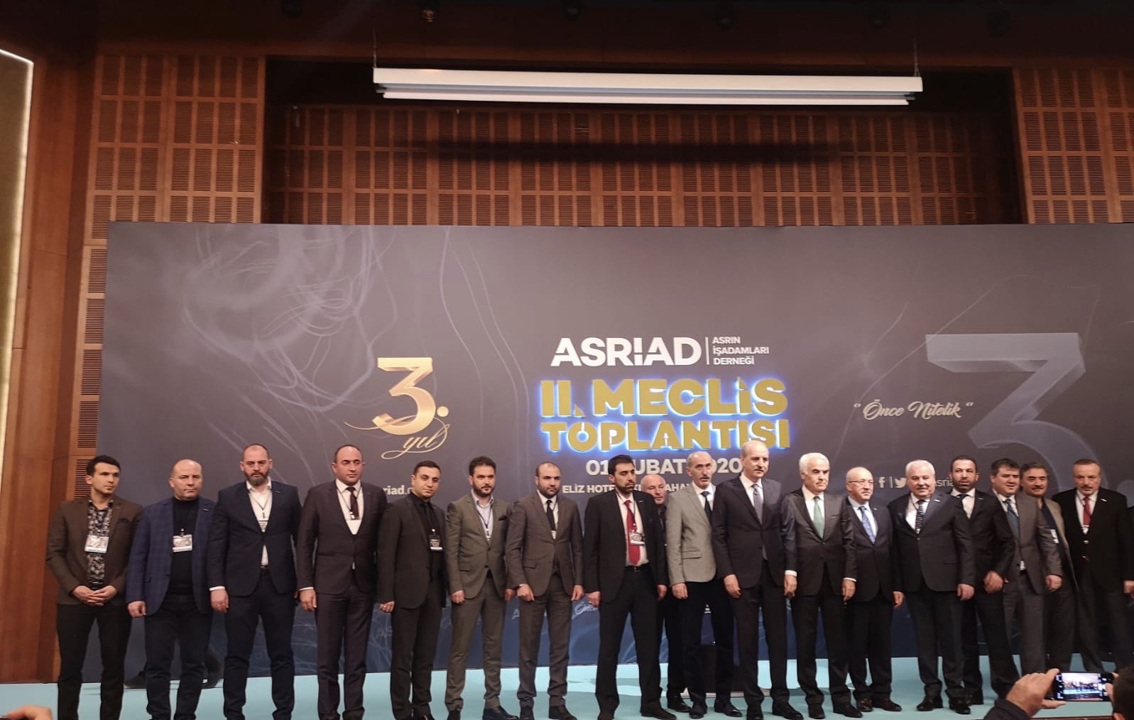 ASRİAD II. Meclis Toplantısı