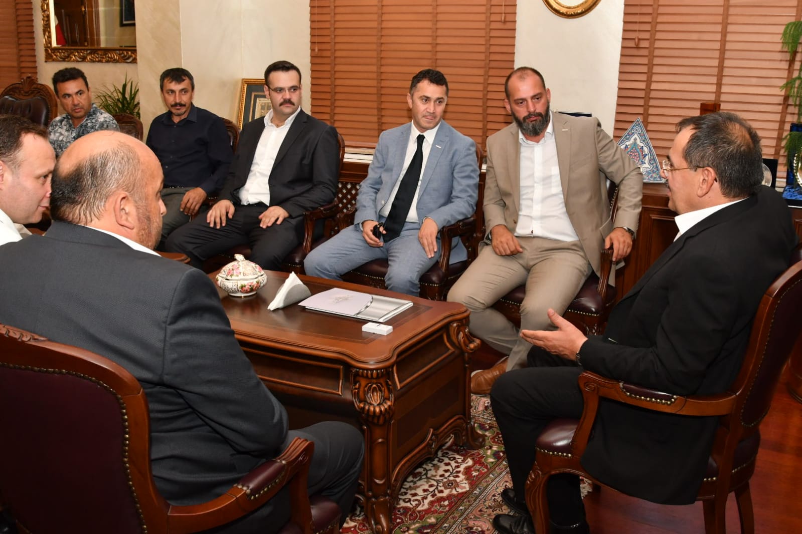 ASRİAD'dan Başkan Demir'e Ziyaret