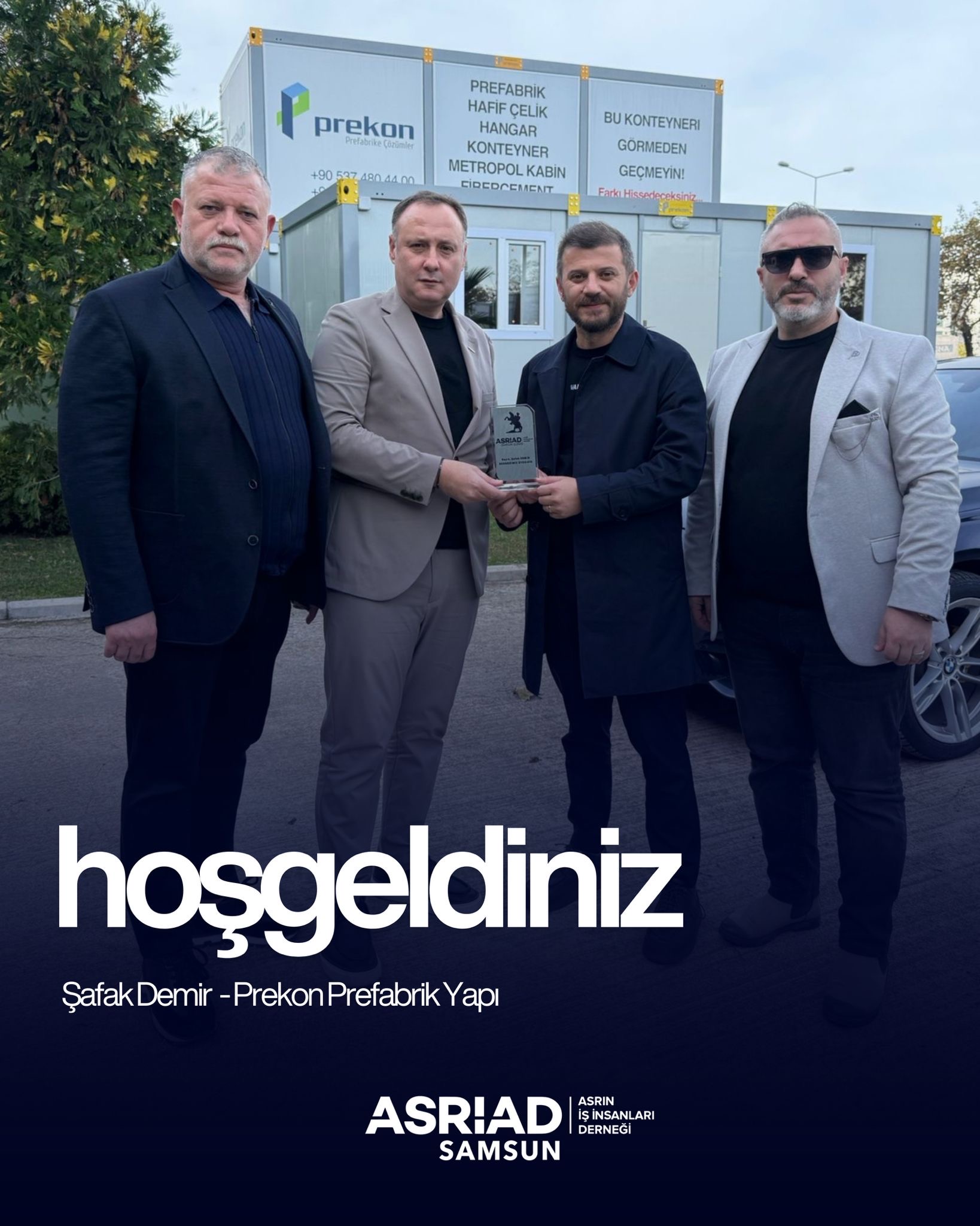 Prekon Yapı i Üye İşletme Ziyareti