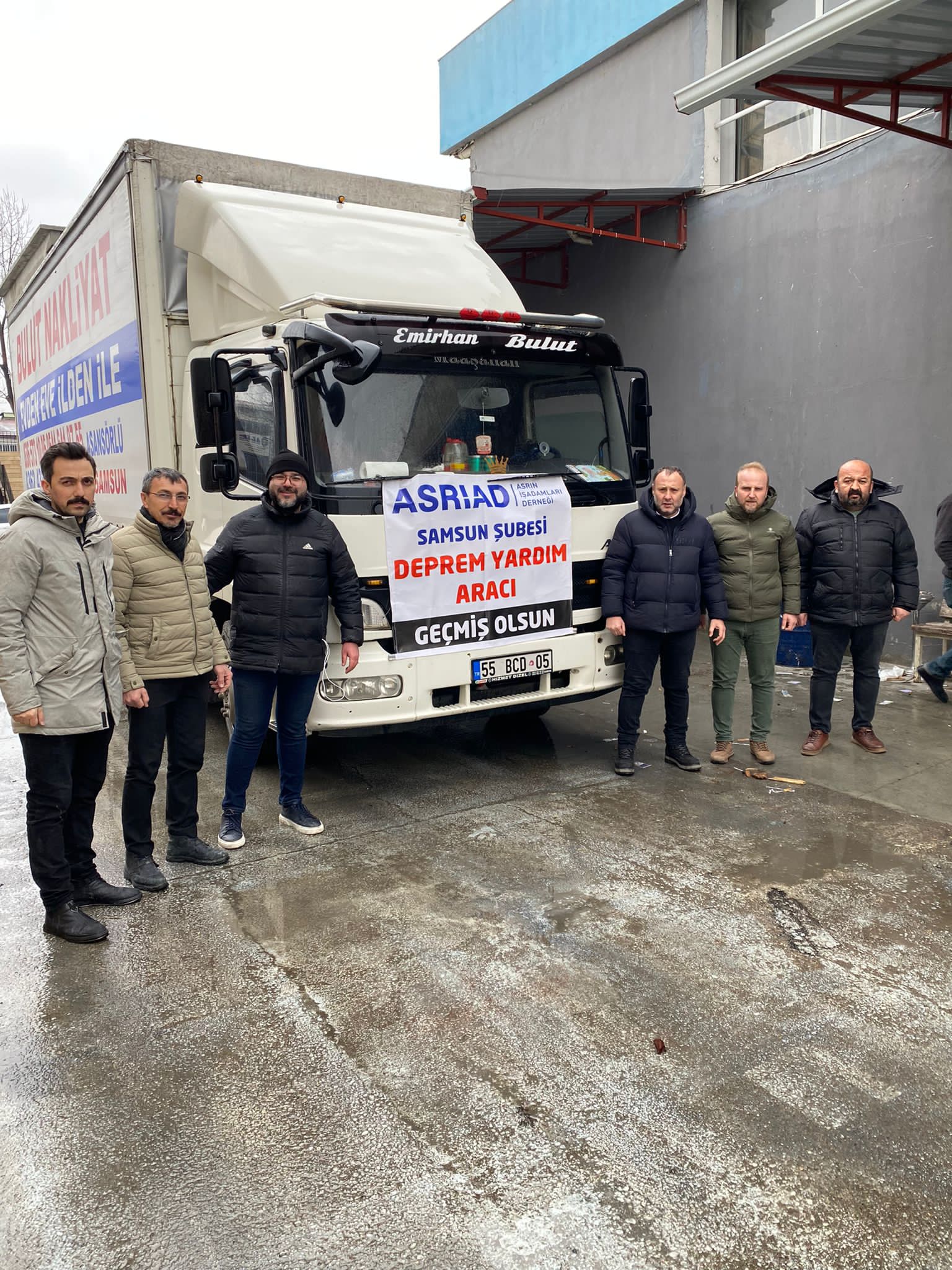 ASRİAD’dan Deprem Bölgesine Yardım