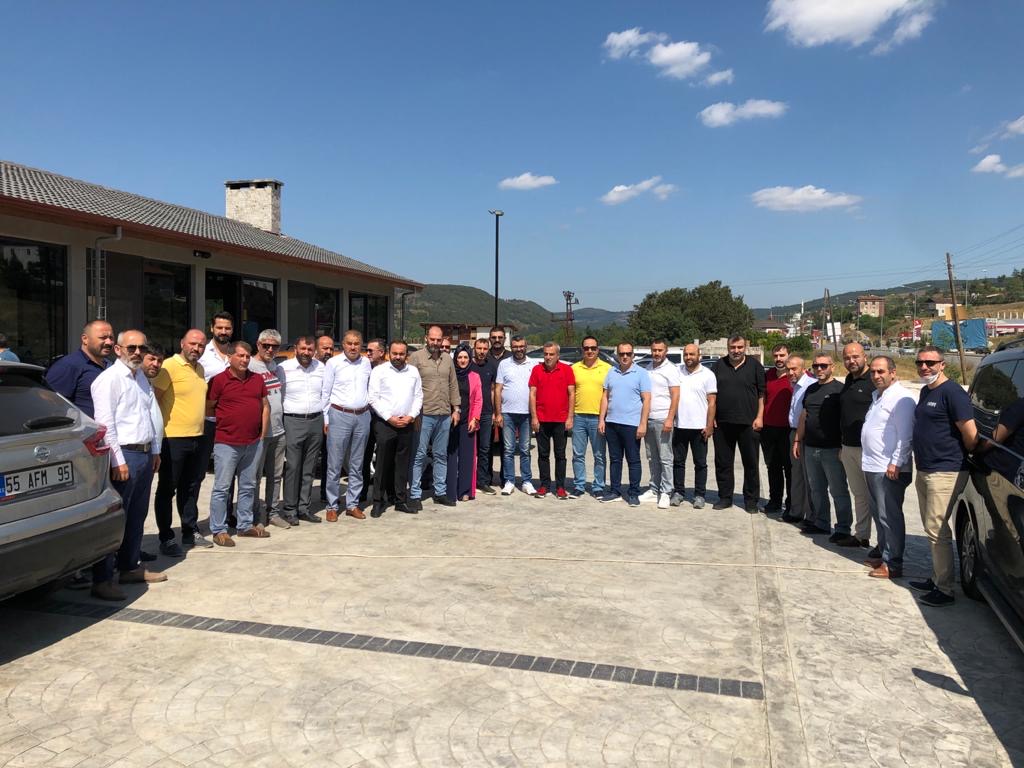 ASRİA Üyeleri Kahvaltı,da Buluştu
