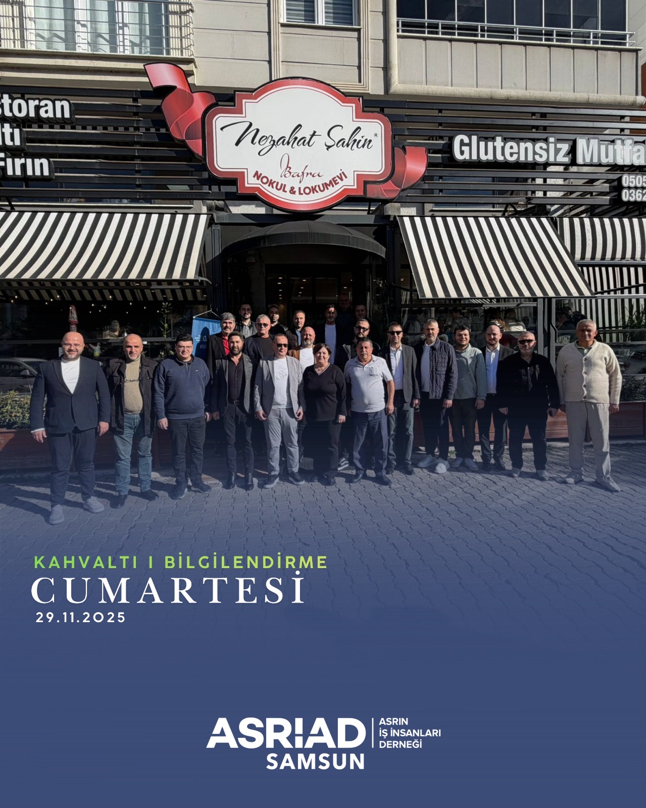 ASRİAD Geleneksel Kahvaltı Programı