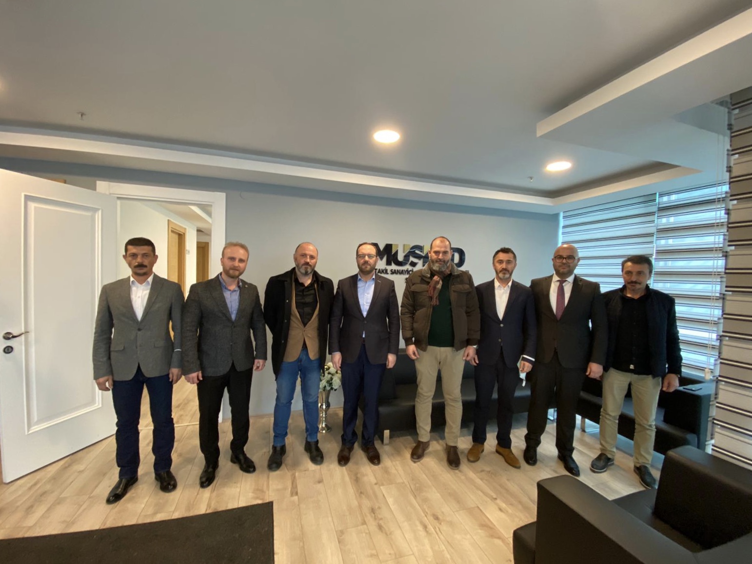 ASRİAD'dan MÜSİAD'a  Ziyaret