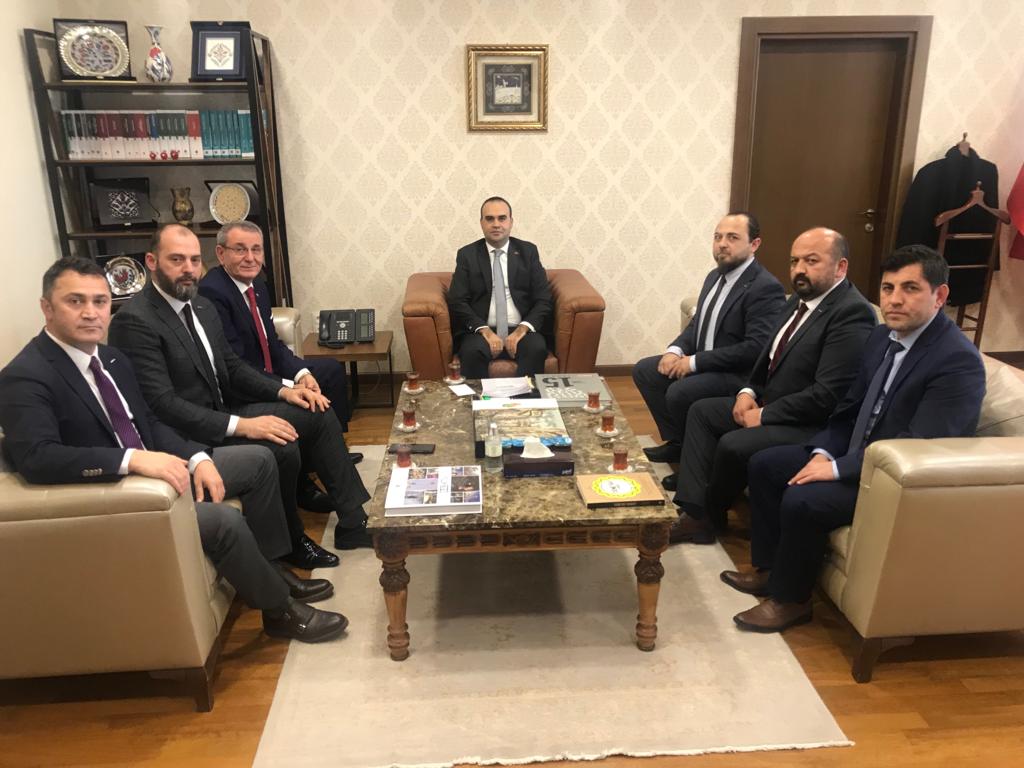 ASRİAD ve TSO’dan Sanayi Bakanlığı’na Dijital dönüşüm çıkarması 