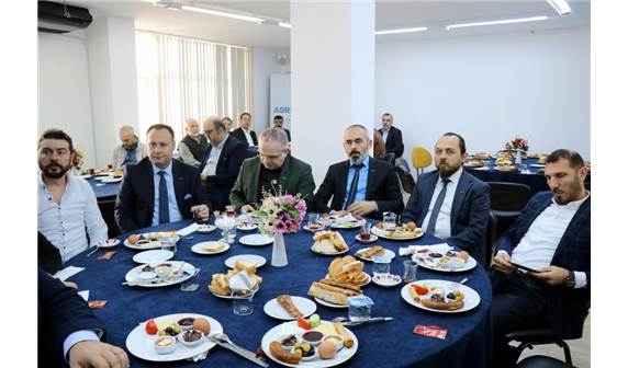 Asriad, Samsun'u Dijital Türkiye Platformu'nun Pilot Şehri Yapmak İstiyor
