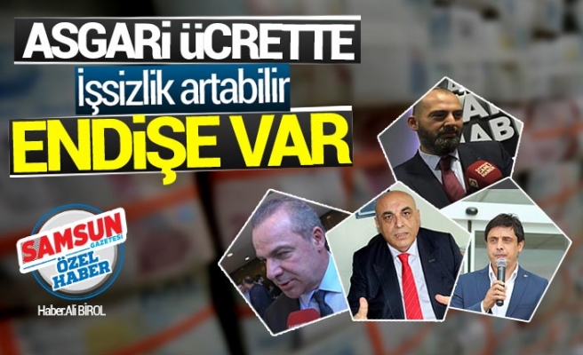 Samsun iş dünyası ayakta!