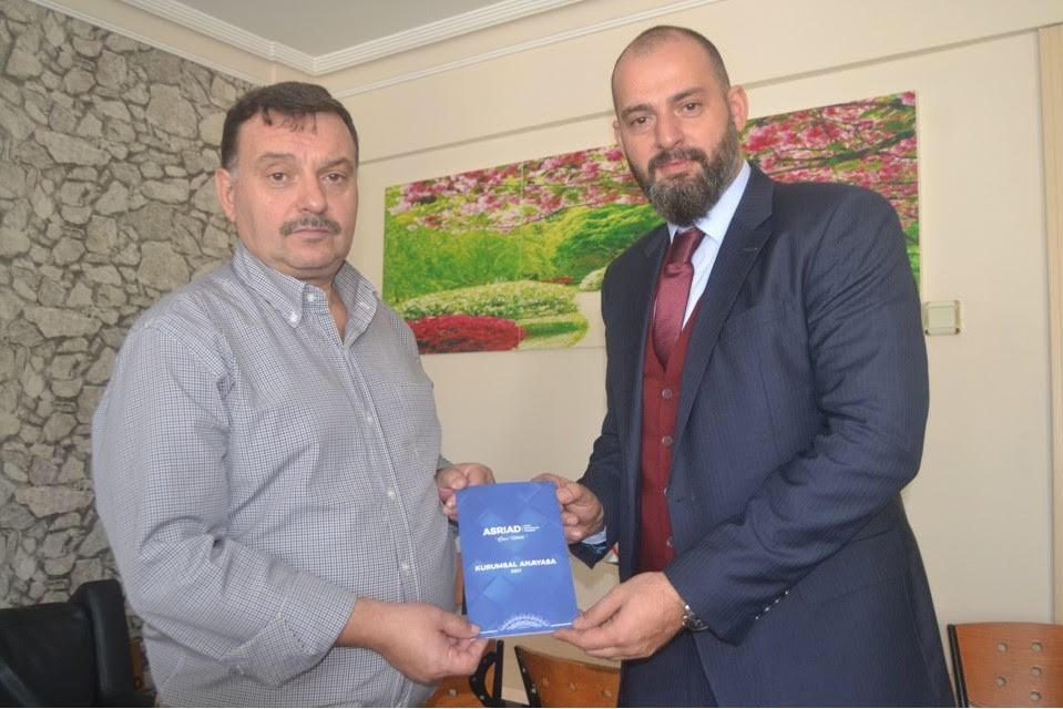 Asriad'tan  Denge Gazetesine Ziyaret