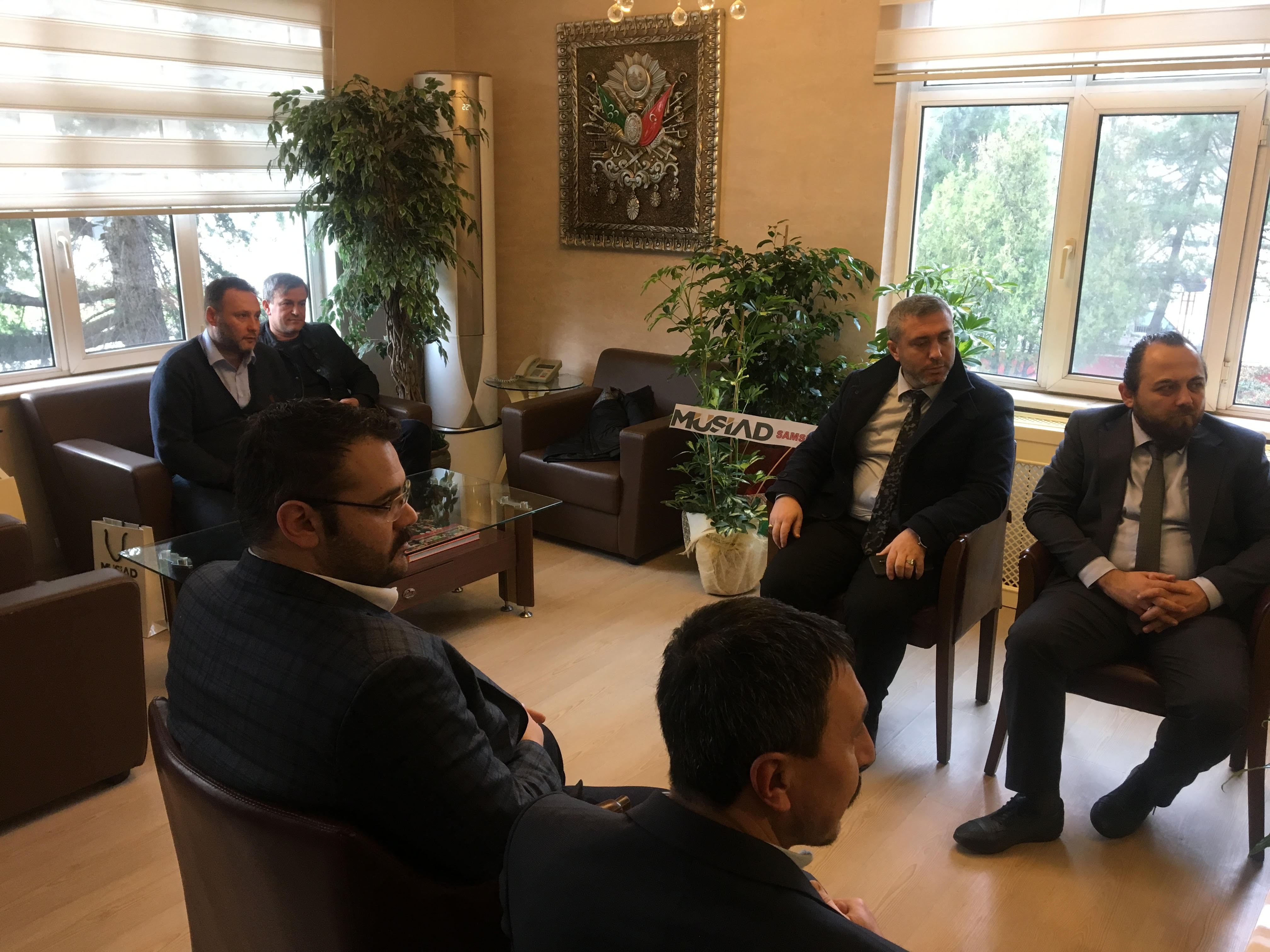 ASRİAD’dan Hayırlı Olsun Ziyareti