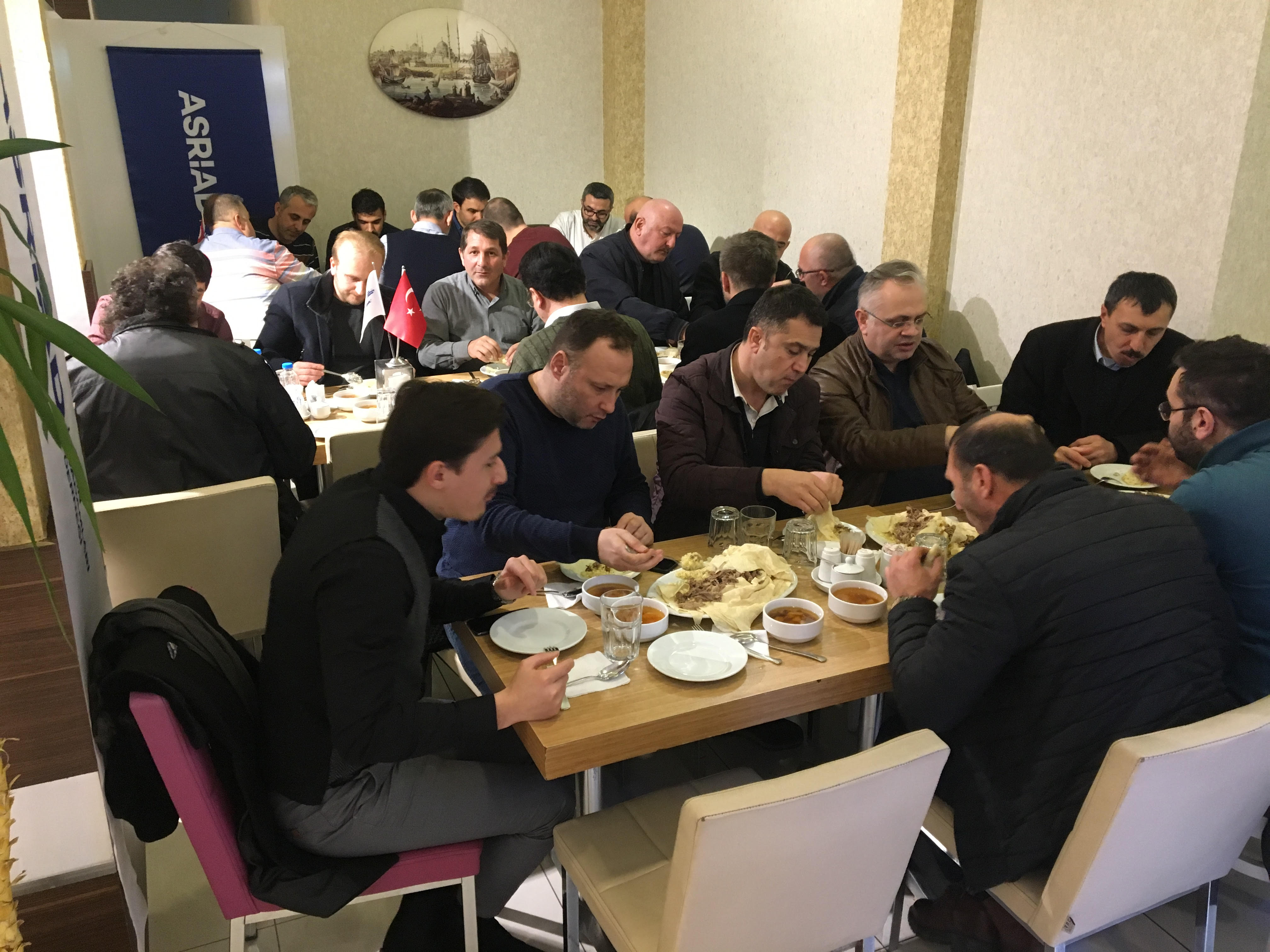 ASRİAD Asrın İş İnsanları Derneği Samsun Şube